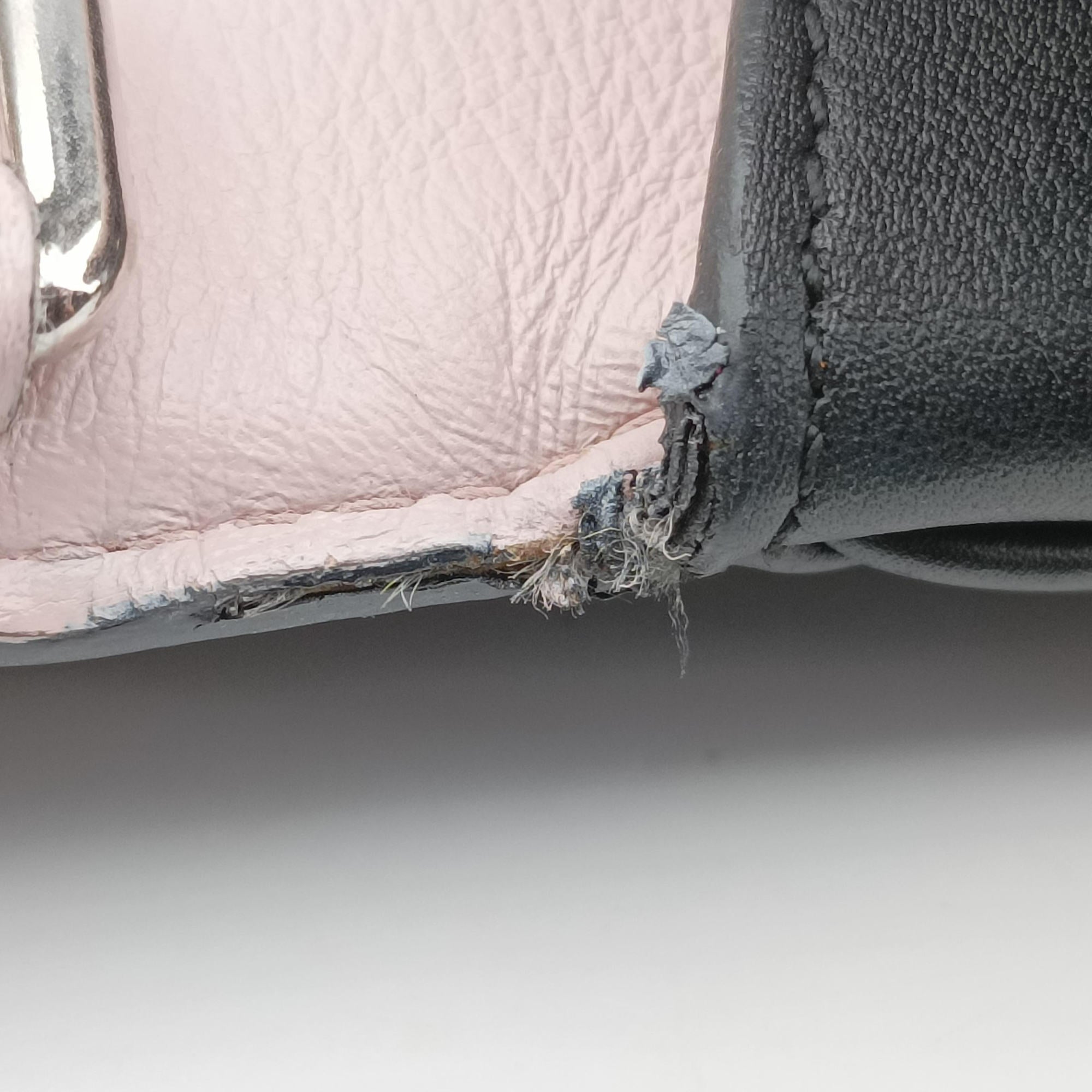 Pre-owned Christian Dior Be Dior Black Leather  handbag | stylenewstar