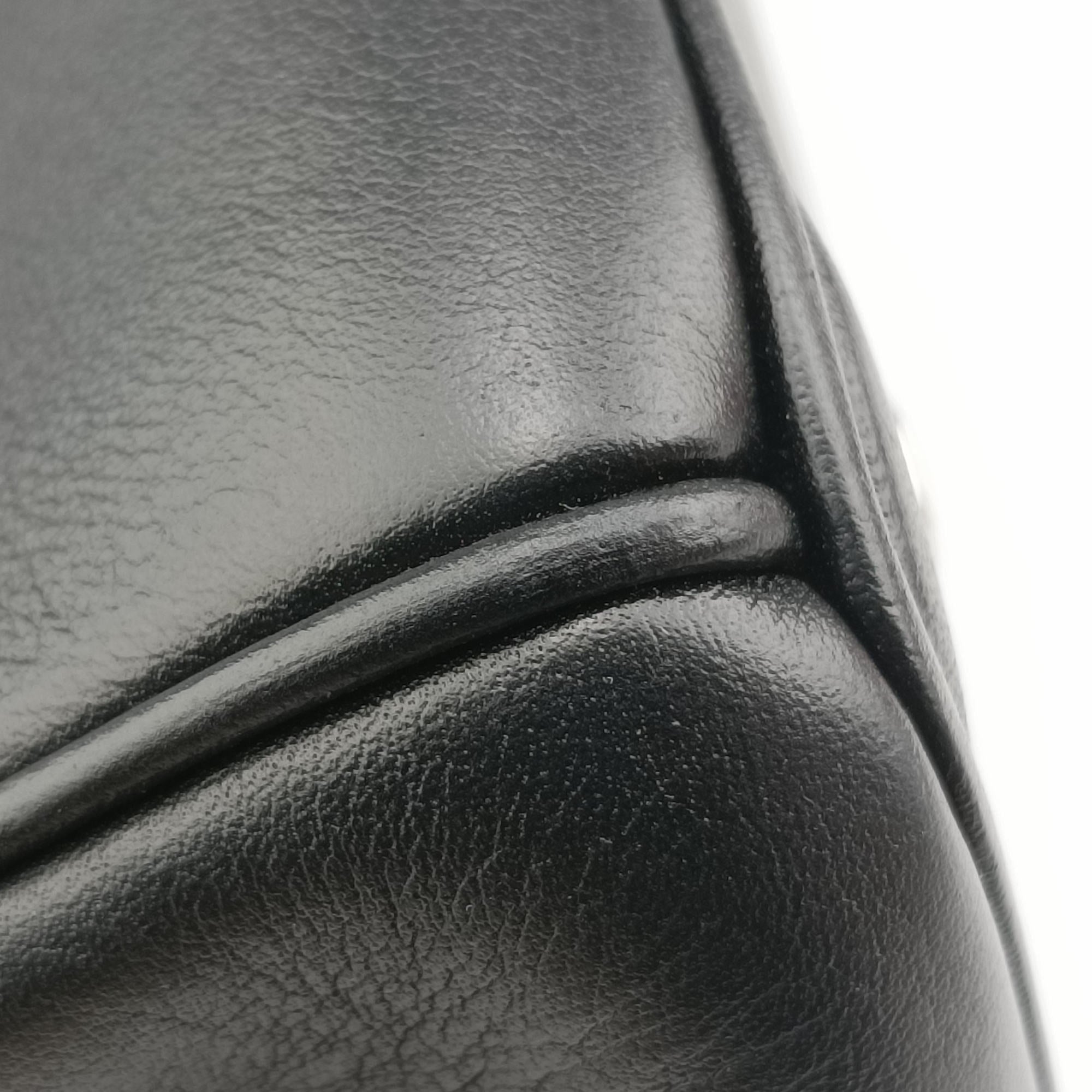 Pre-owned Christian Dior Be Dior Black Leather  handbag | stylenewstar