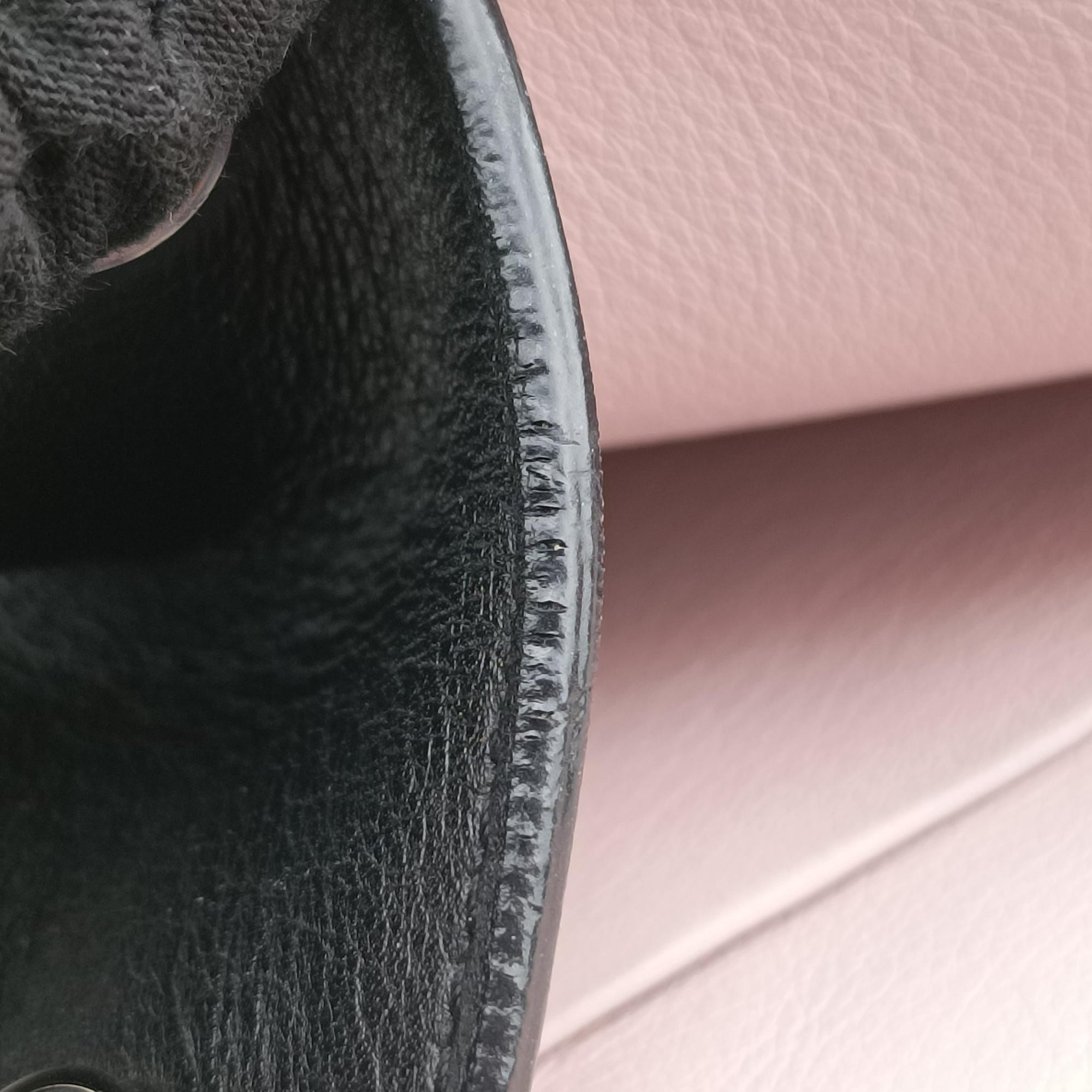 Pre-owned Christian Dior Be Dior Black Leather  handbag | stylenewstar