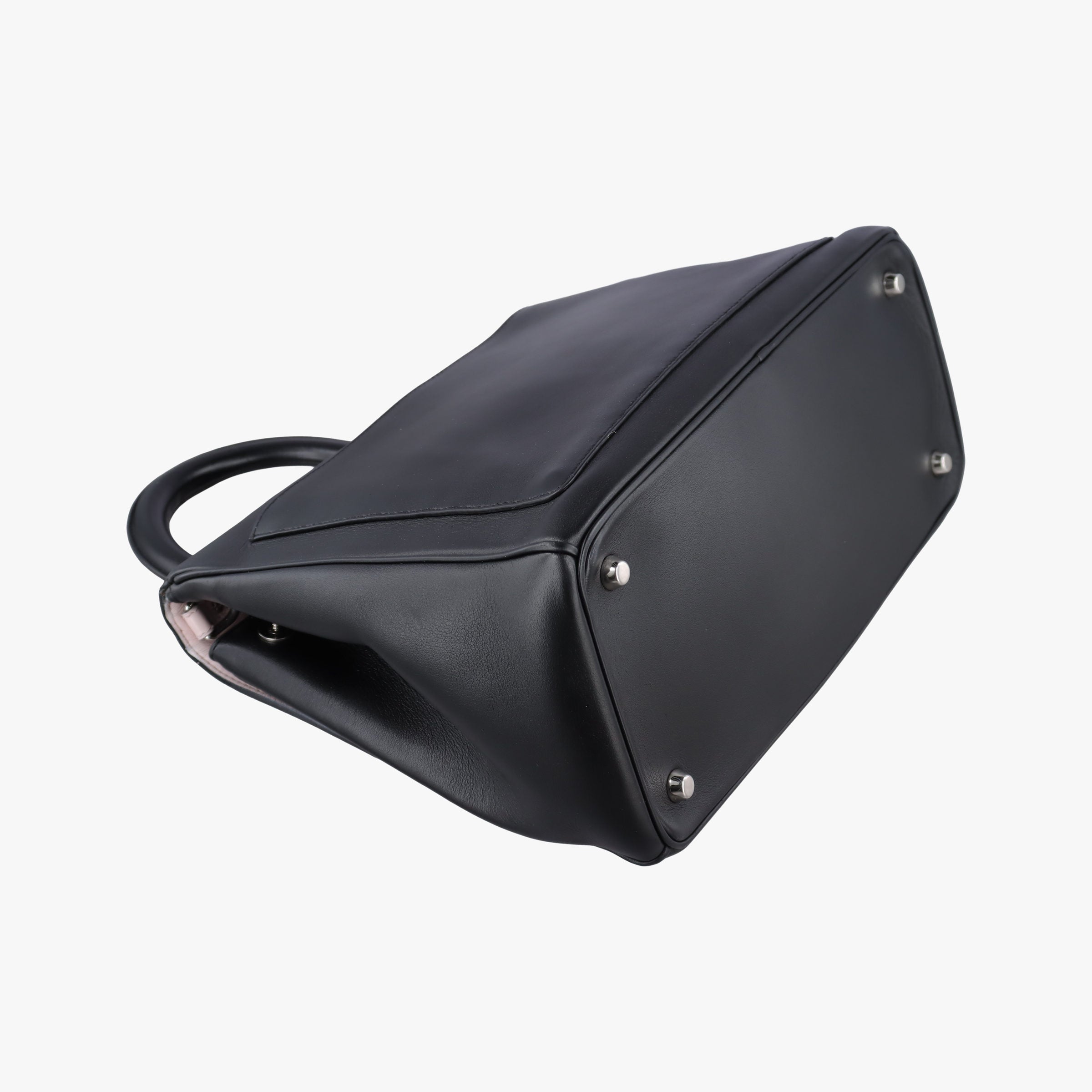 Pre-owned Christian Dior Be Dior Black Leather  handbag | stylenewstar