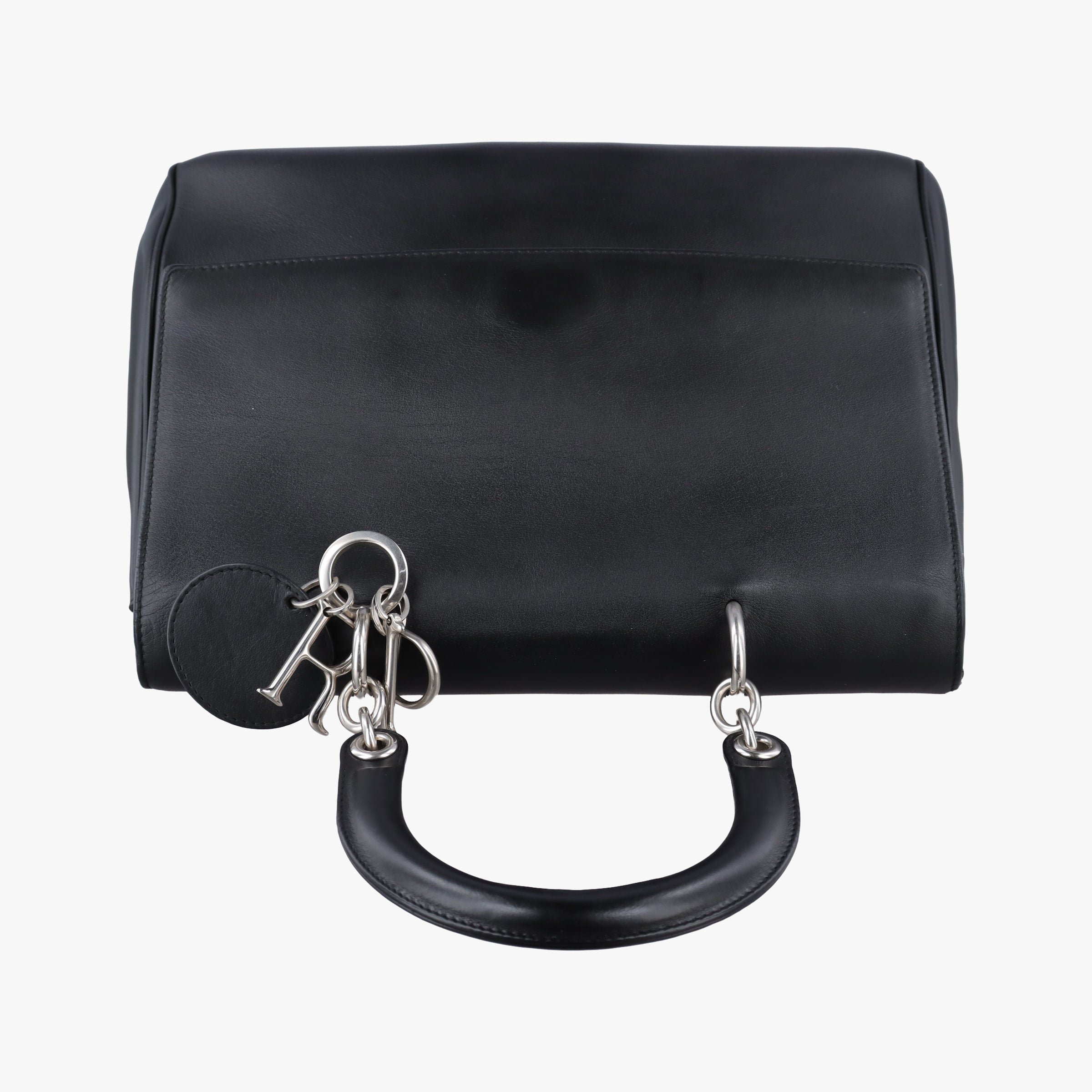 Pre-owned Christian Dior Be Dior Black Leather  handbag | stylenewstar