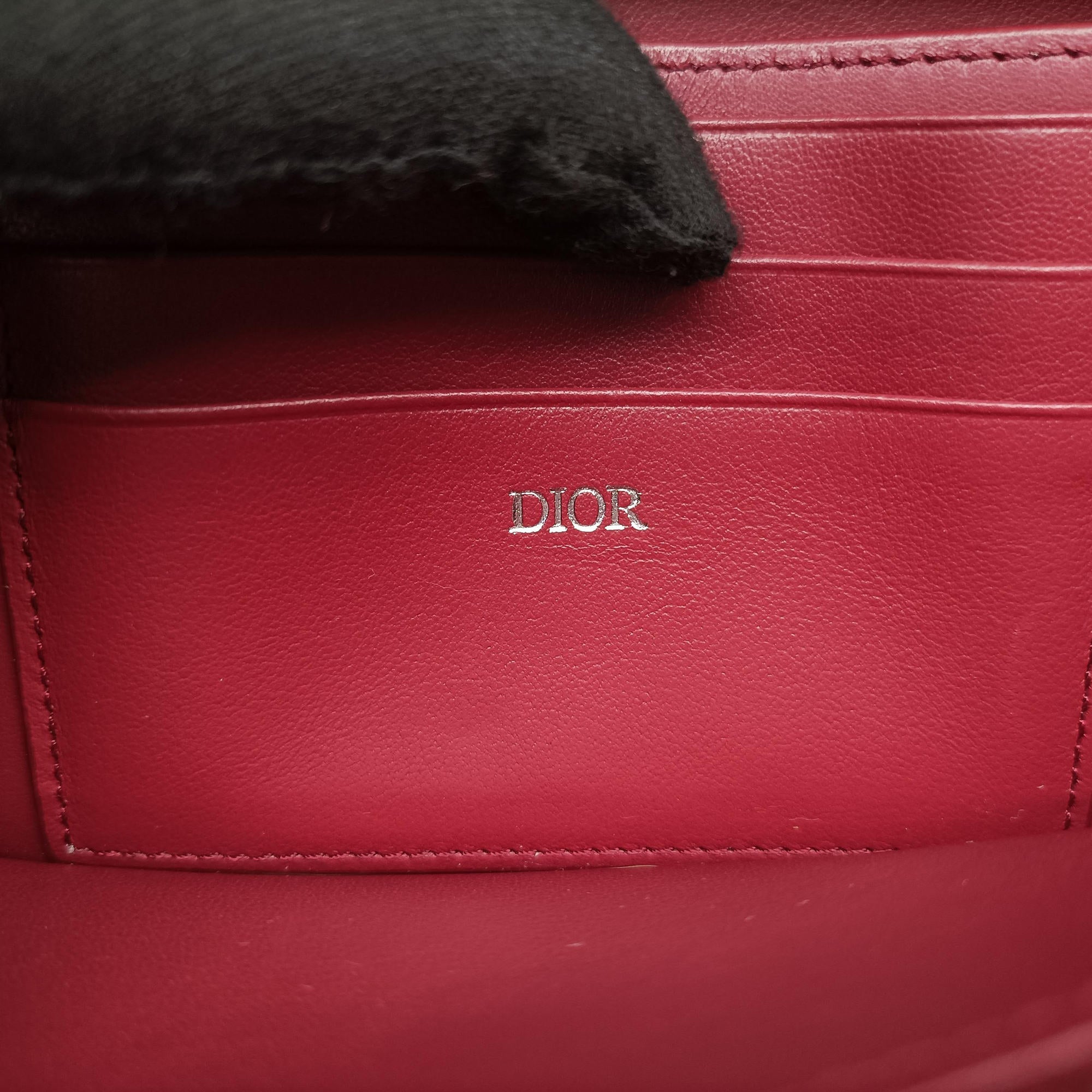 Vintage Christian Dior Rimowa Collaboration Pink×red Aluminum×Leather  shoulderbag | stylenewstar