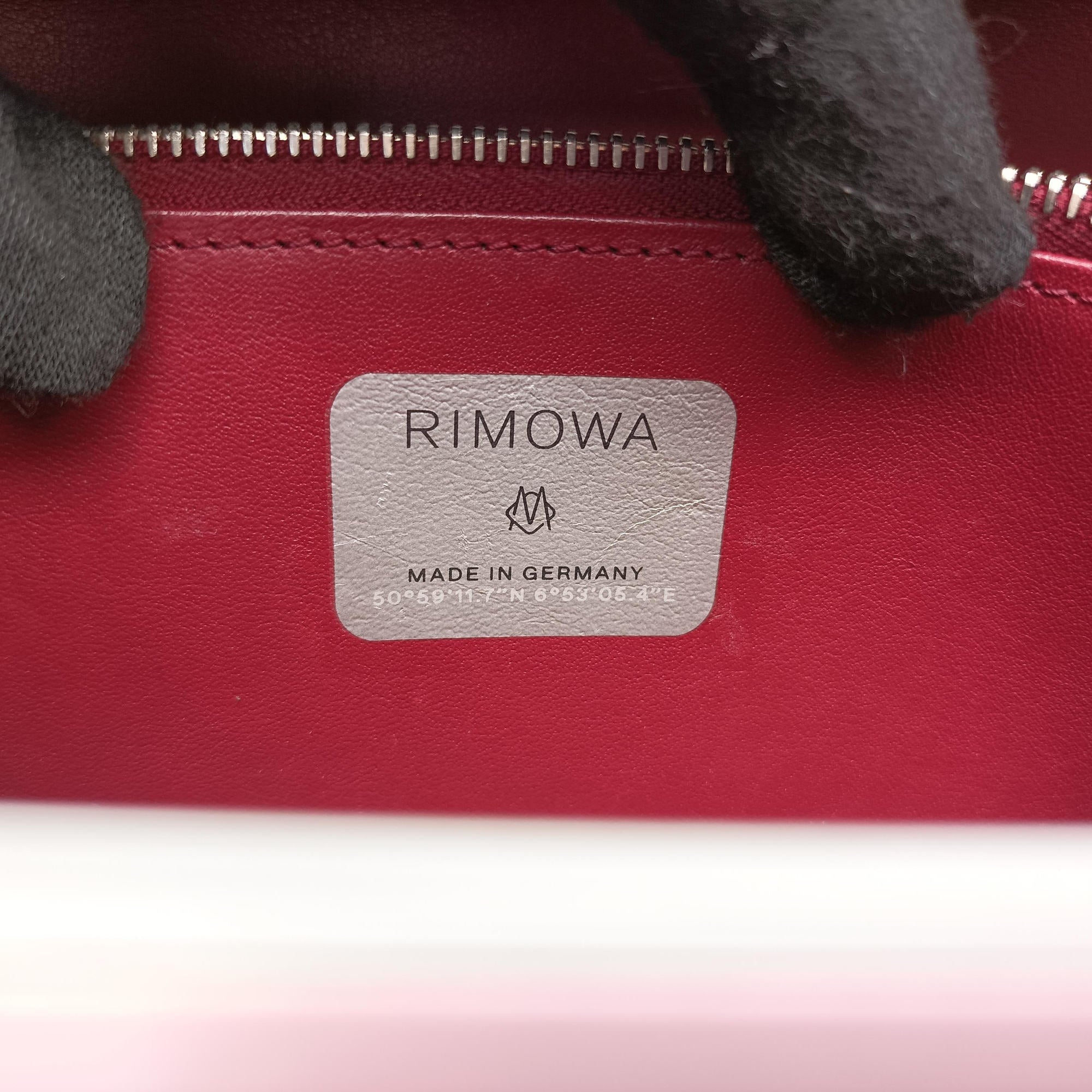 Vintage Christian Dior Rimowa Collaboration Pink×red Aluminum×Leather  shoulderbag | stylenewstar