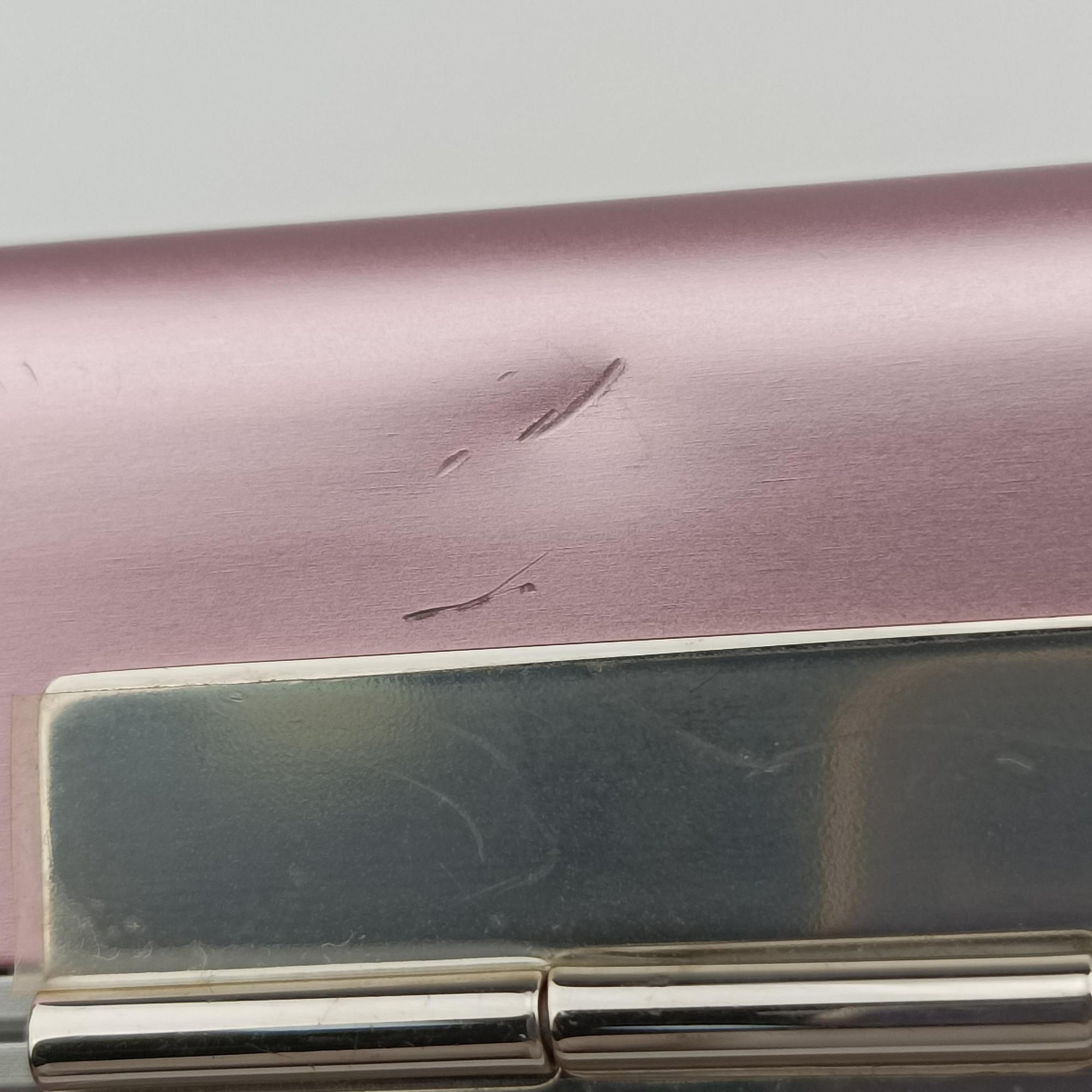 Vintage Christian Dior Rimowa Collaboration Pink×red Aluminum×Leather  shoulderbag | stylenewstar