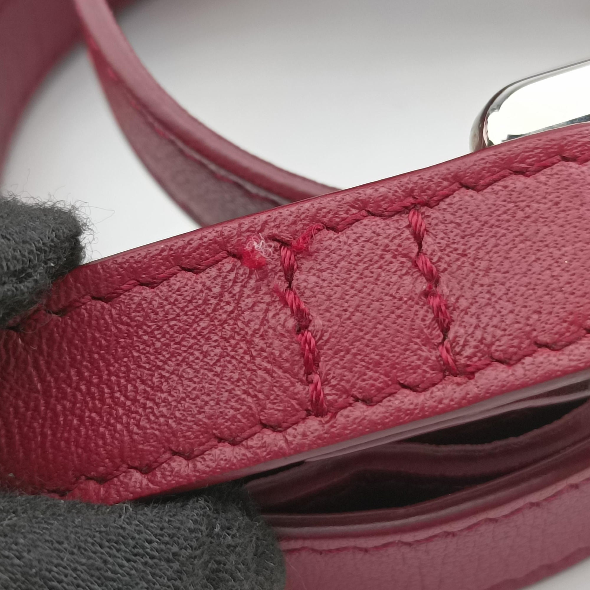 Vintage Christian Dior Rimowa Collaboration Pink×red Aluminum×Leather  shoulderbag | stylenewstar