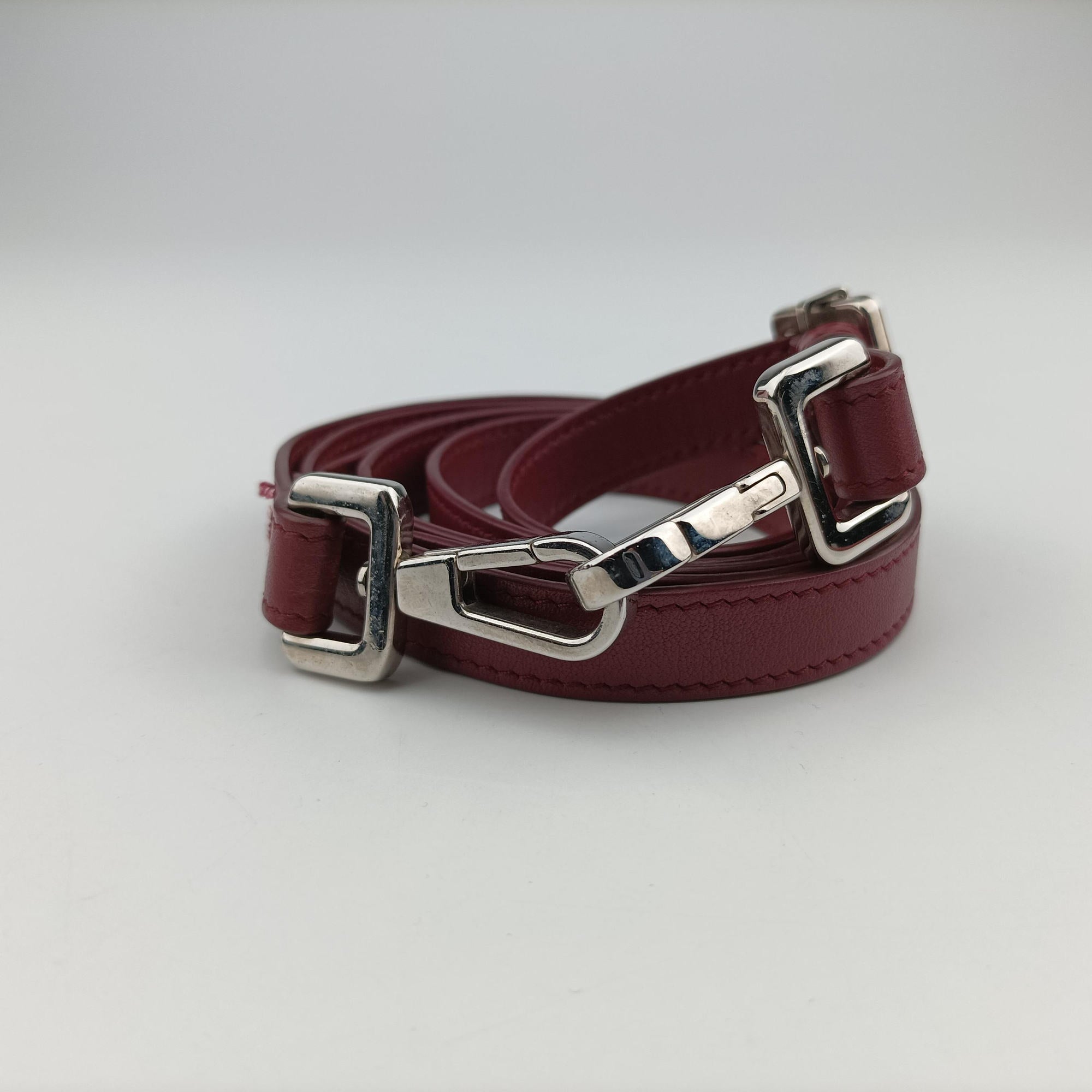 Vintage Christian Dior Rimowa Collaboration Pink×red Aluminum×Leather  shoulderbag | stylenewstar