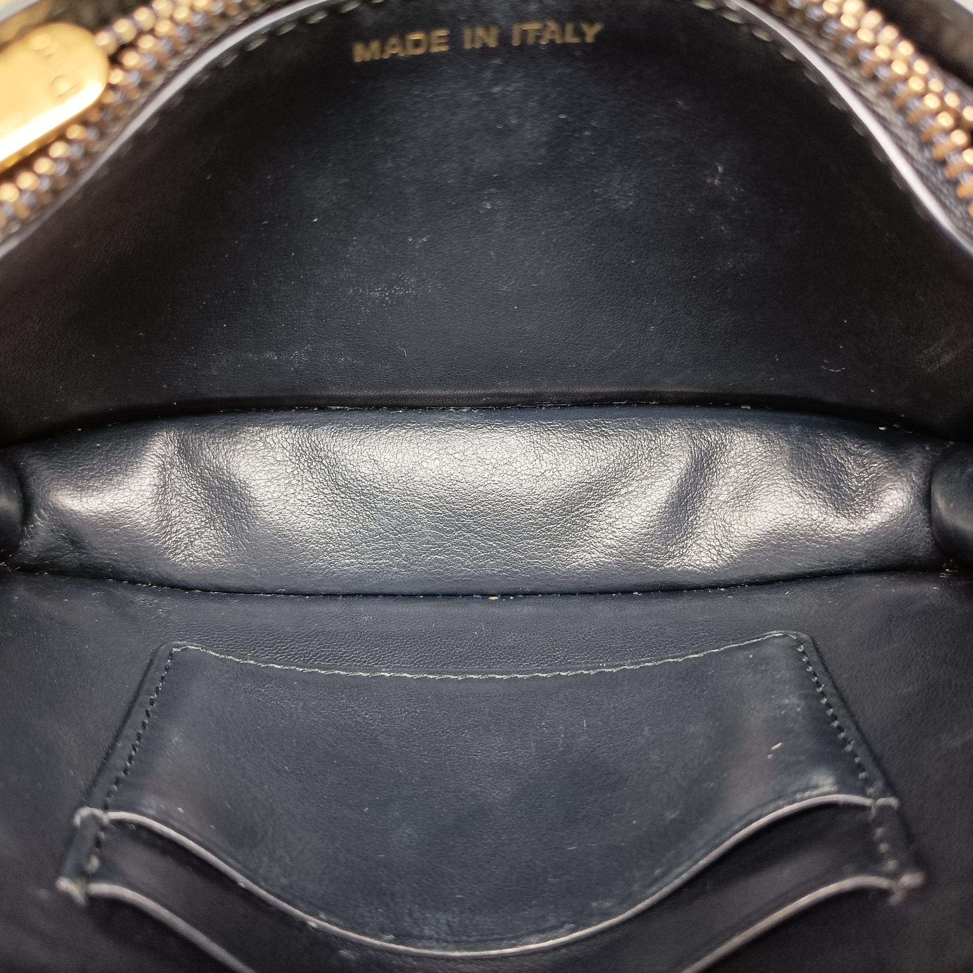 Pre-owned Christian Dior Saddle Gray×Navy×Black Jacquard  bum bag/waist bag | stylenewstar