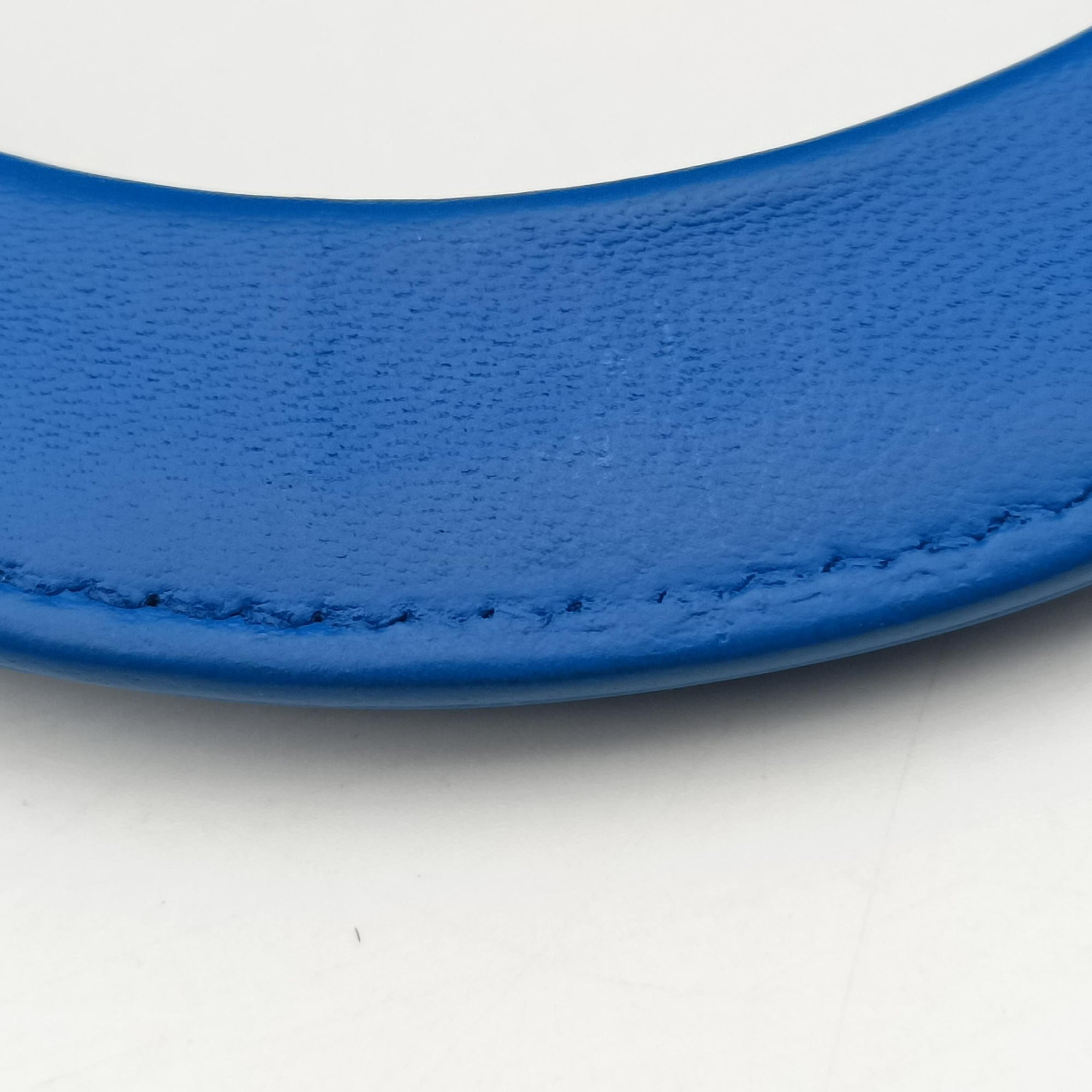 Secondhand Christian Dior Lady Dior Blue lambskin  shoulderbag | stylenewstar