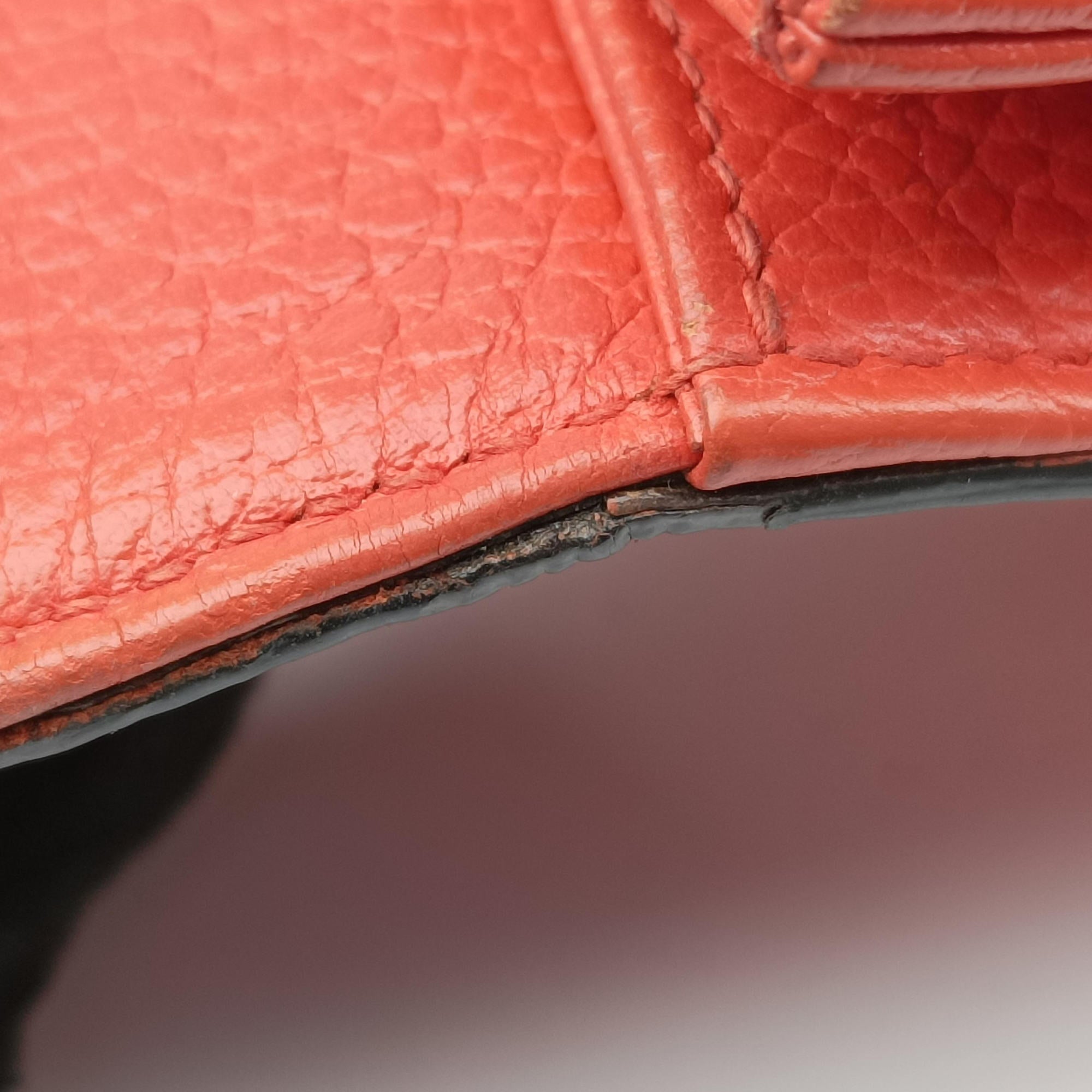 Pre-owned Gucci Interlocking G Orange Leather 510304 shoulderbag | stylenewstar