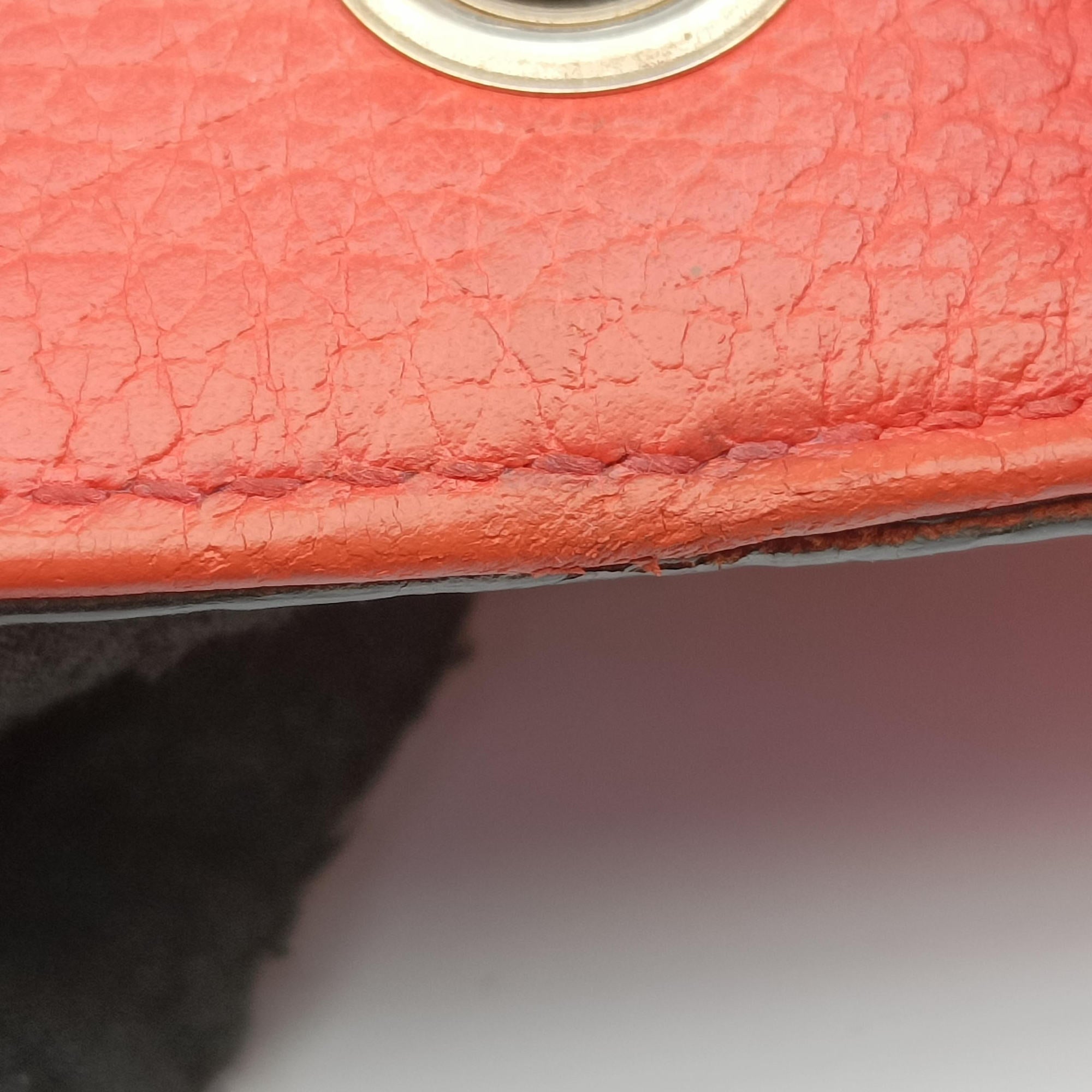 Pre-owned Gucci Interlocking G Orange Leather 510304 shoulderbag | stylenewstar