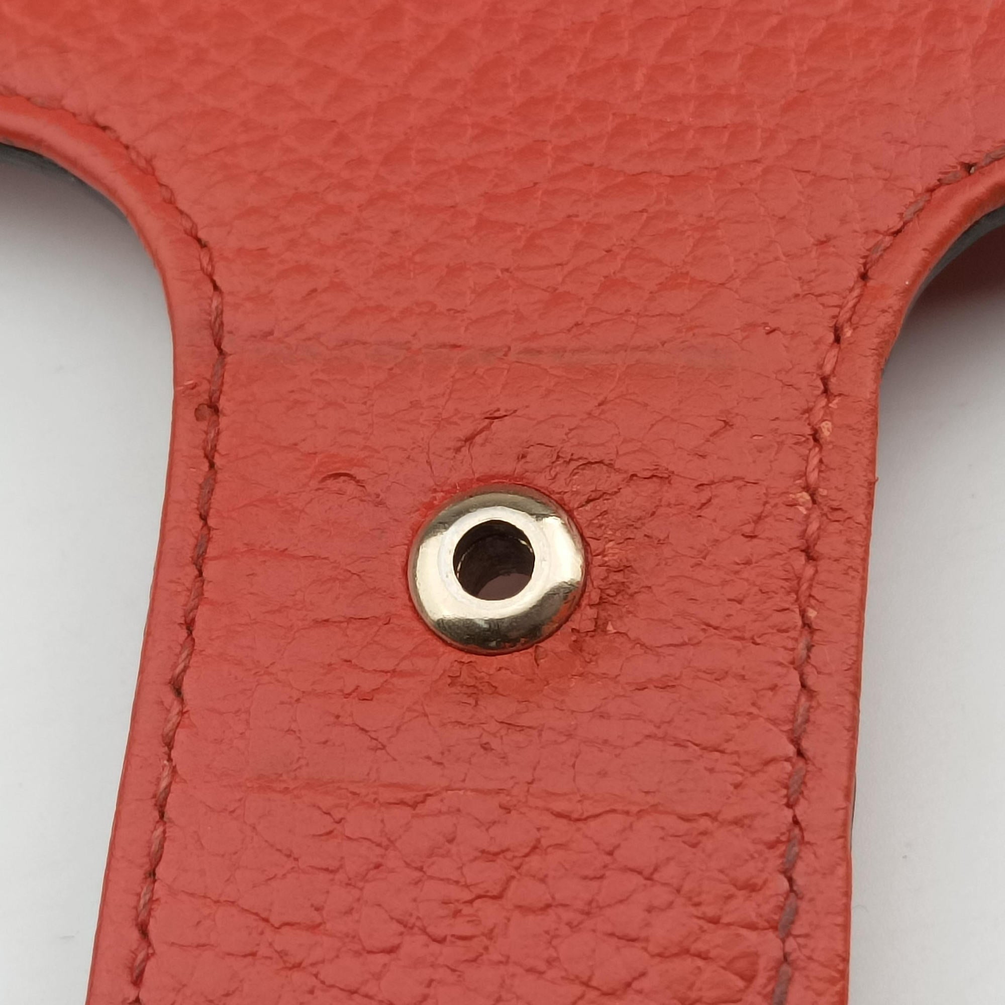 Pre-owned Gucci Interlocking G Orange Leather 510304 shoulderbag | stylenewstar