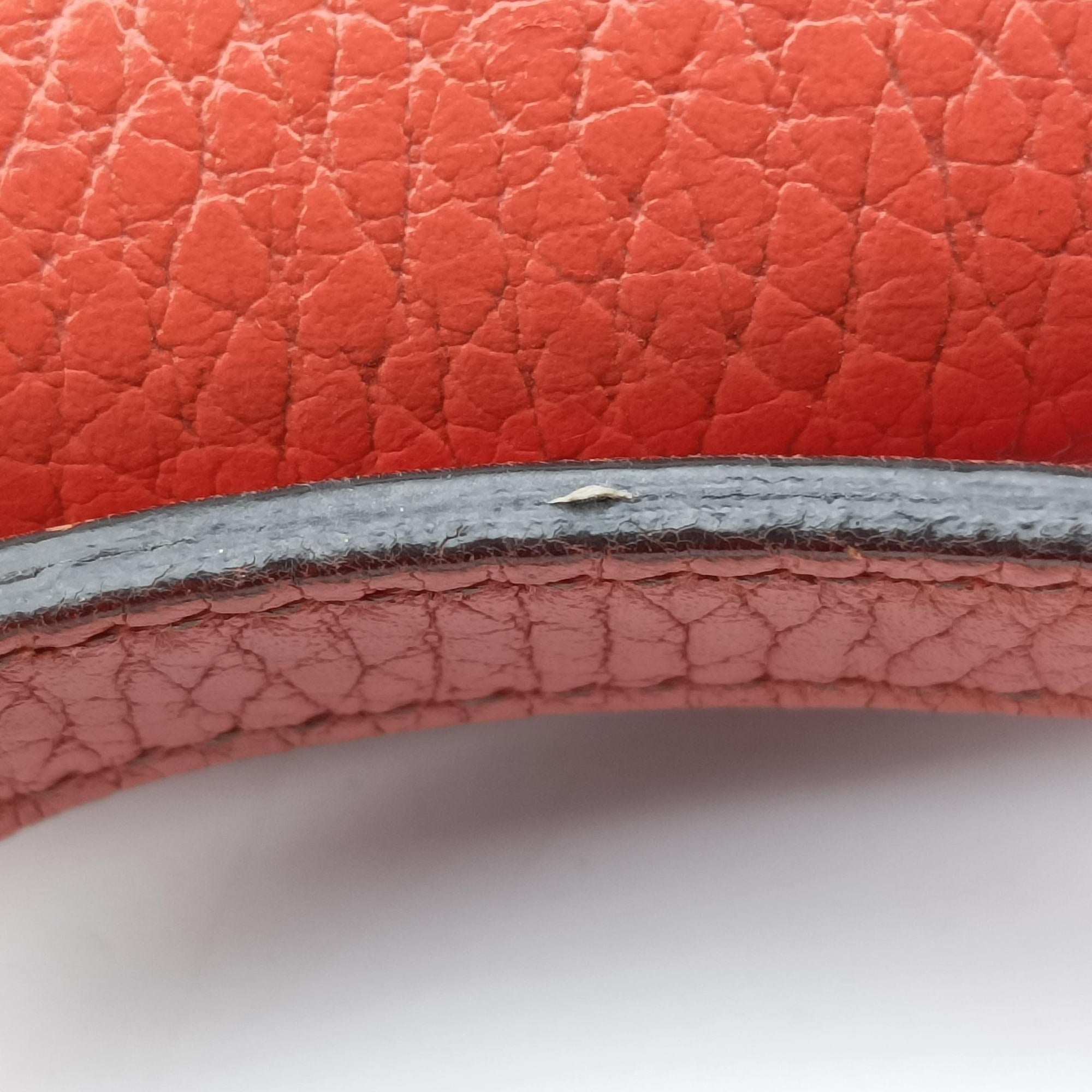 Pre-owned Gucci Interlocking G Orange Leather 510304 shoulderbag | stylenewstar