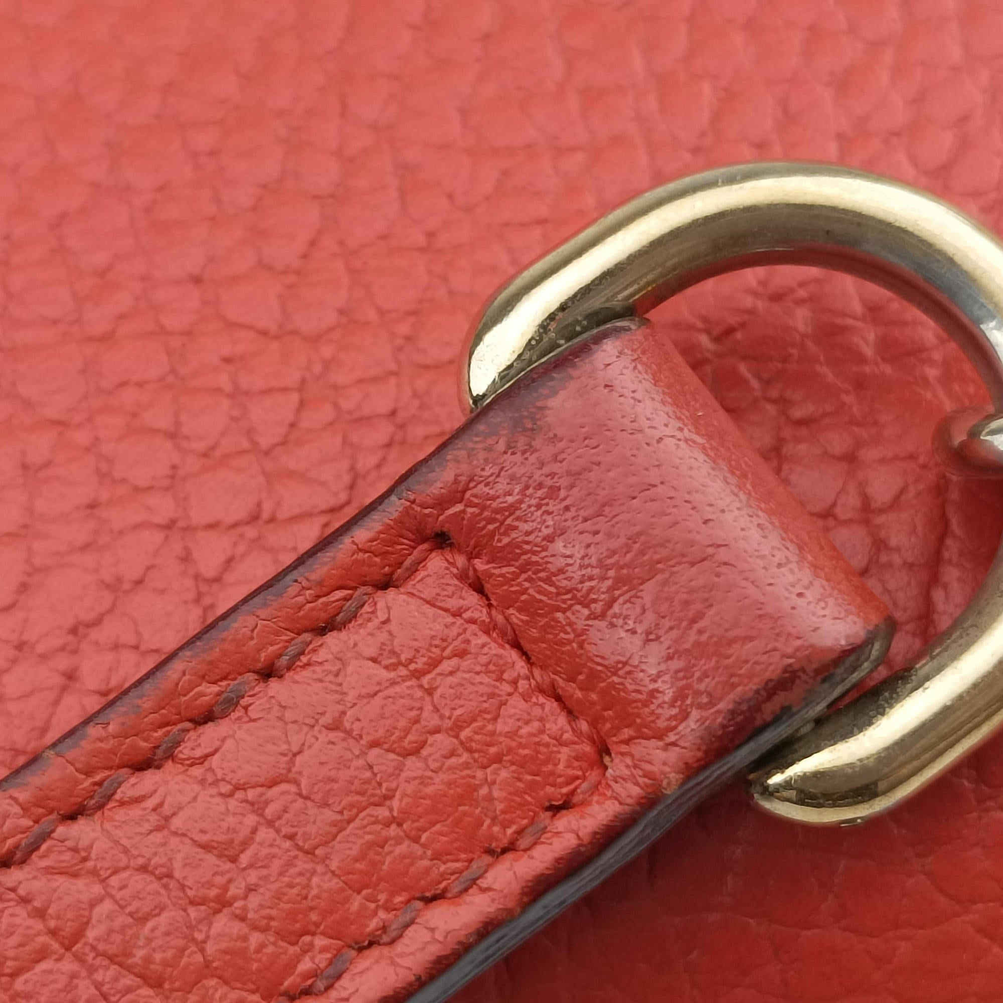 Pre-owned Gucci Interlocking G Orange Leather 510304 shoulderbag | stylenewstar