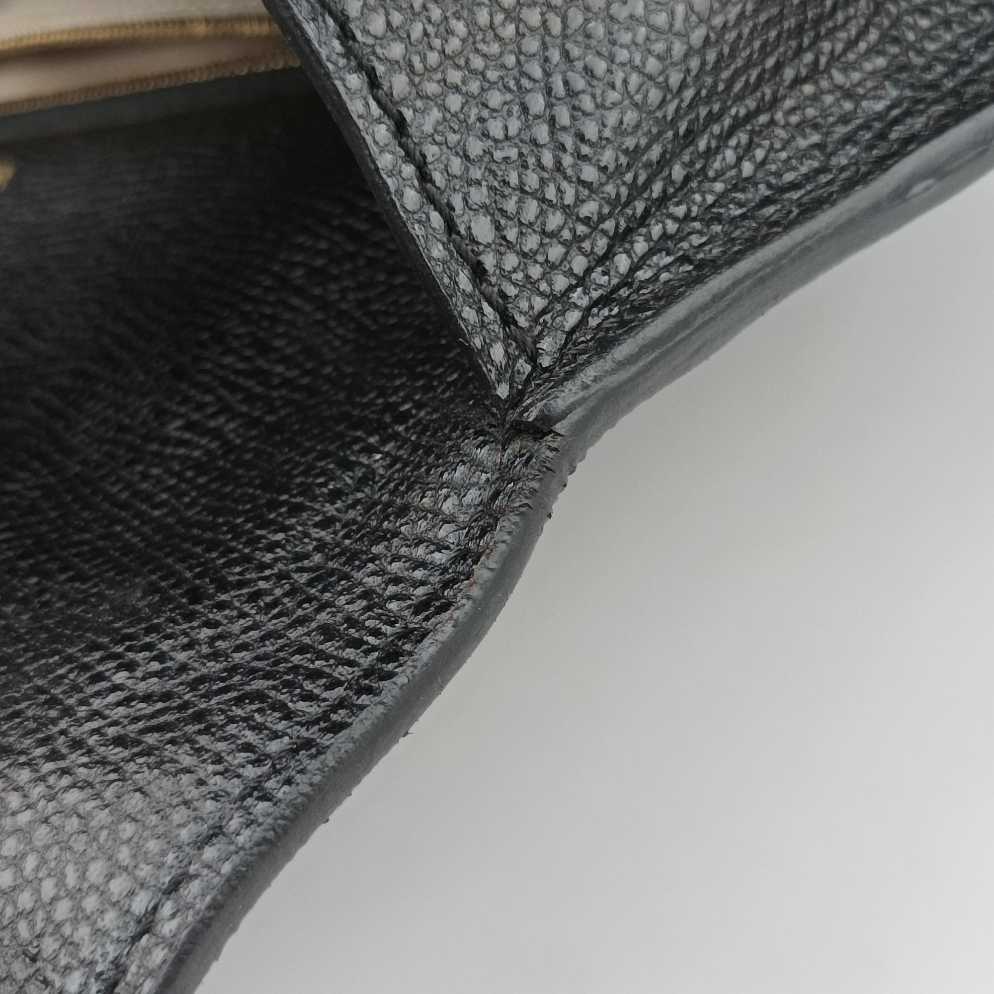 Pre-owned Valextra Iside Black Calfskin  handbag | stylenewstar