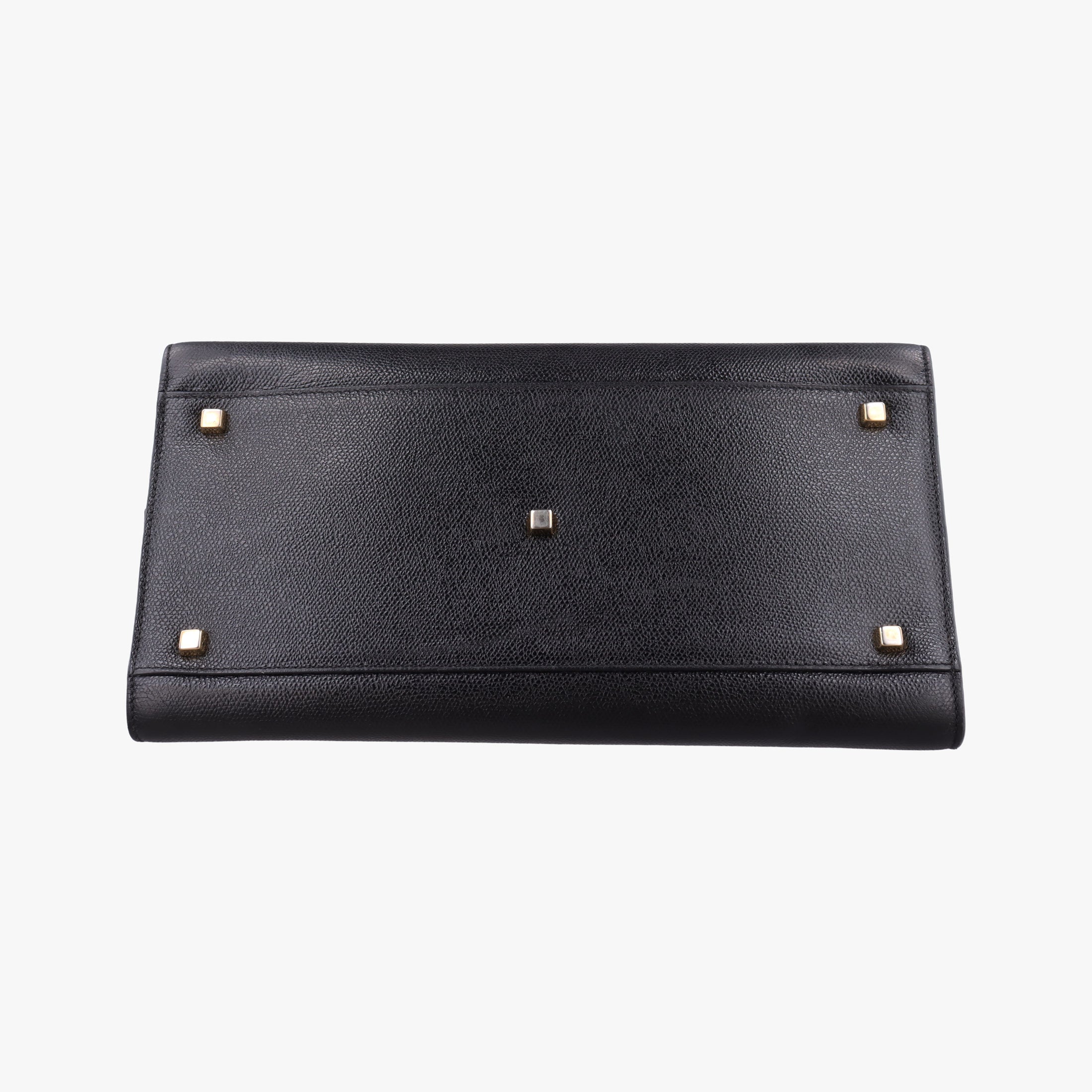 Pre-owned Valextra Iside Black Calfskin  handbag | stylenewstar