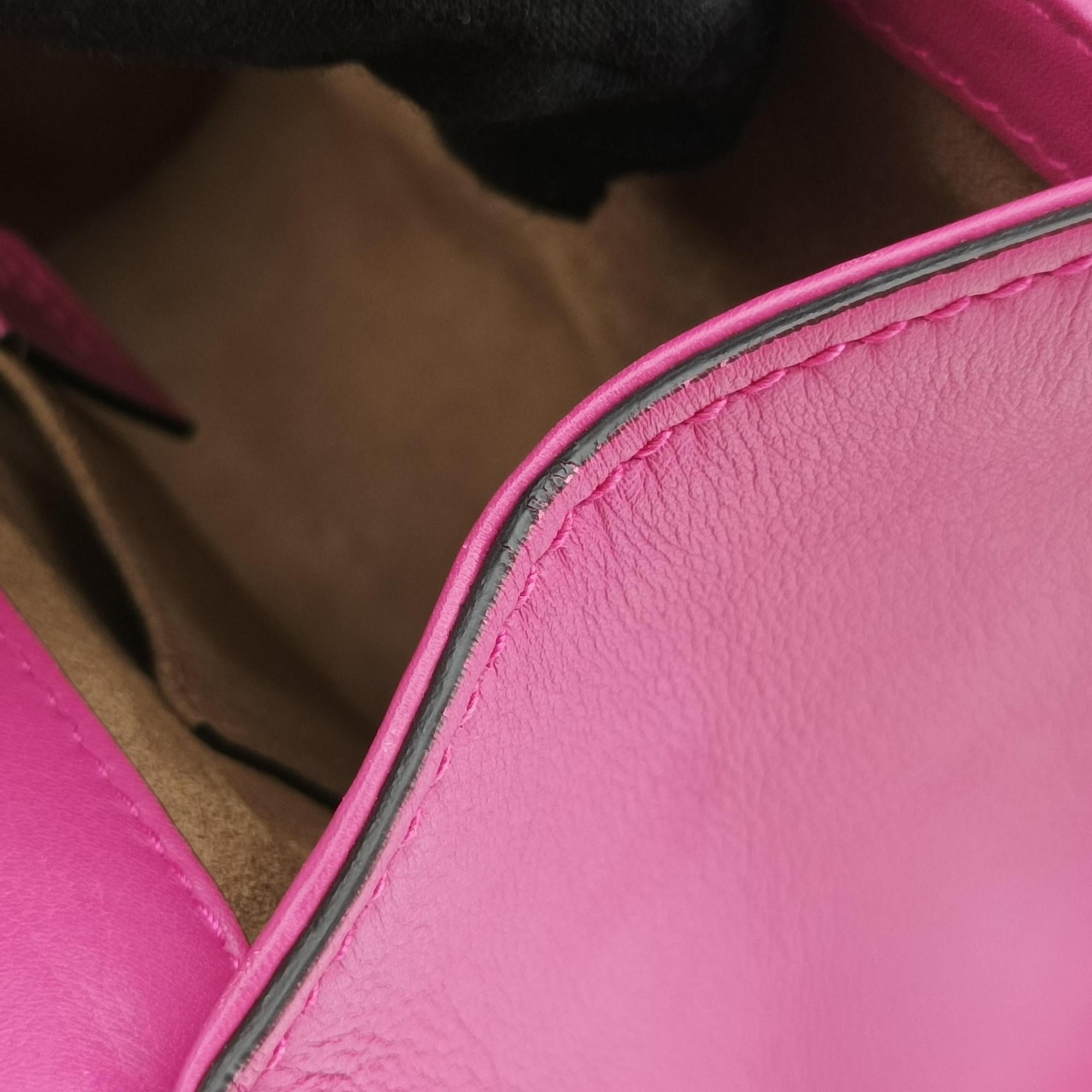 Secondhand Gucci Padlock Rose Leather 409487 shoulderbag | stylenewstar
