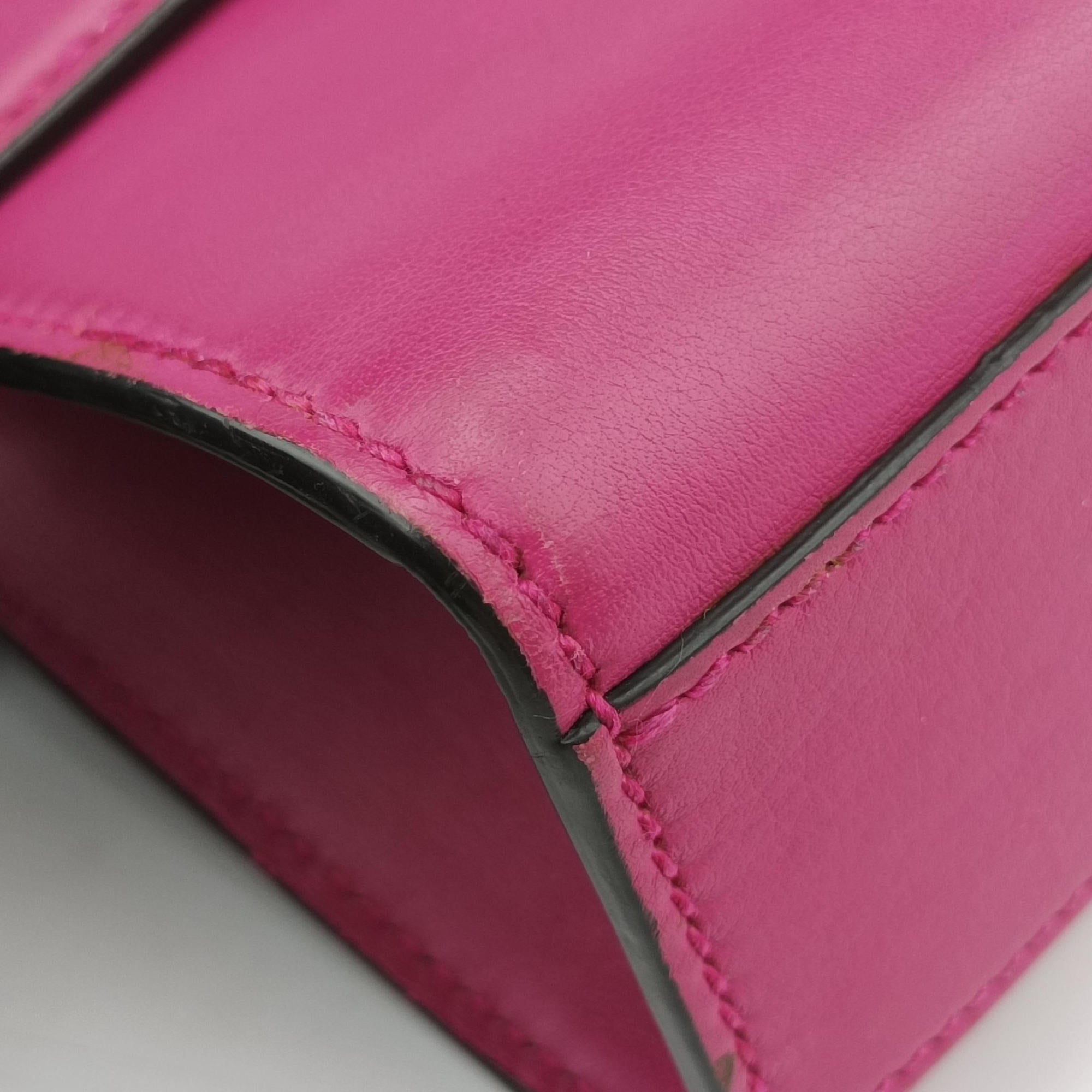 Secondhand Gucci Padlock Rose Leather 409487 shoulderbag | stylenewstar