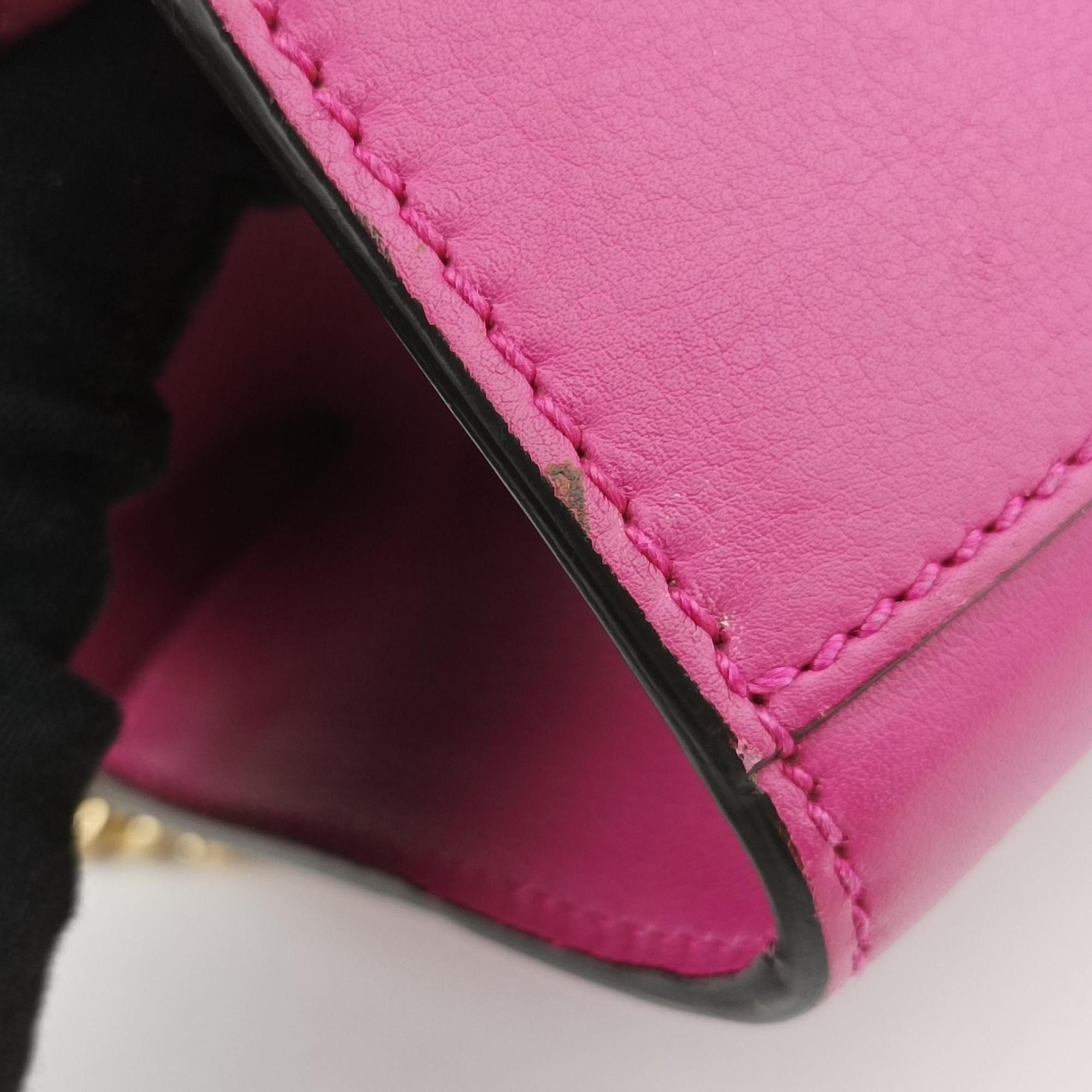 Secondhand Gucci Padlock Rose Leather 409487 shoulderbag | stylenewstar