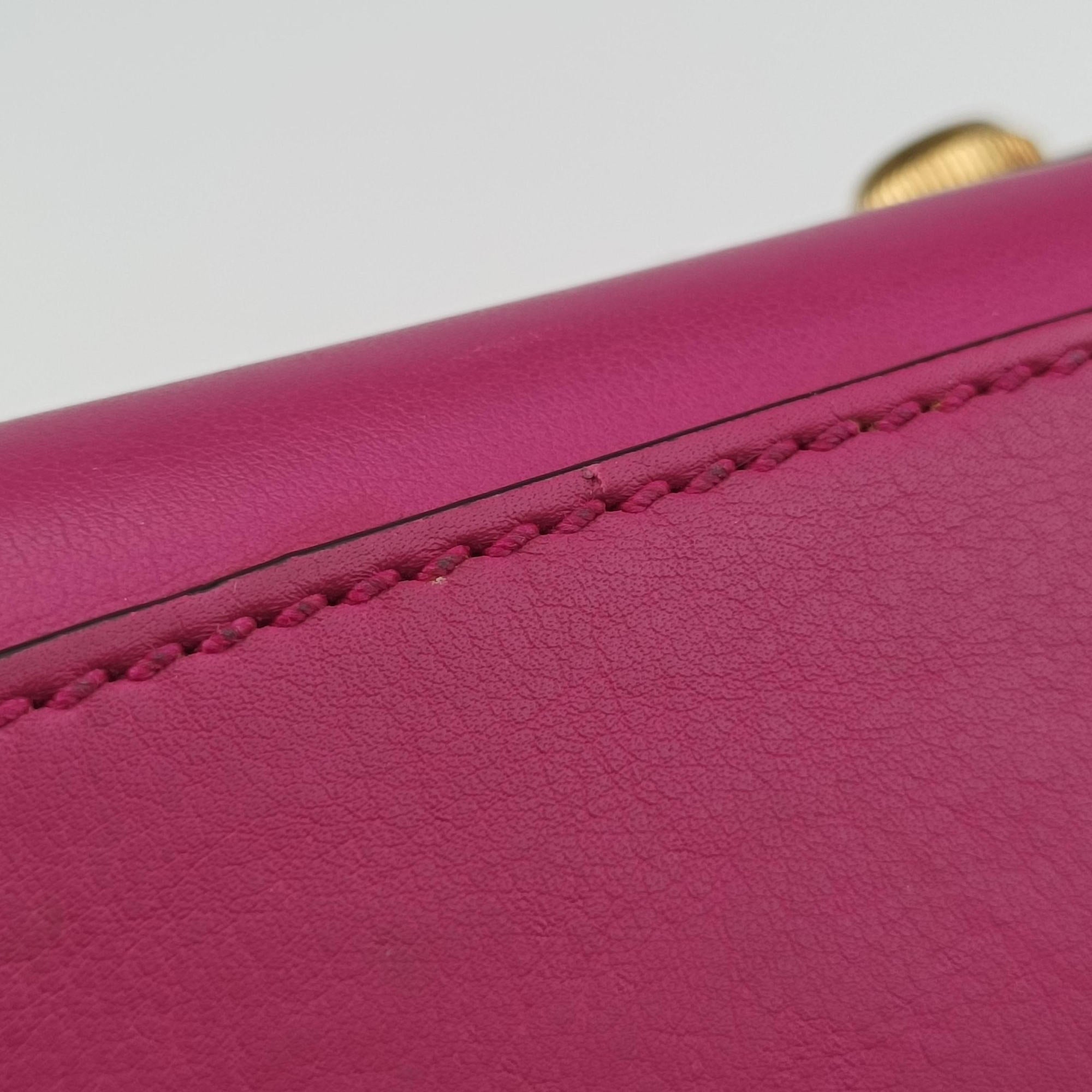 Secondhand Gucci Padlock Rose Leather 409487 shoulderbag | stylenewstar
