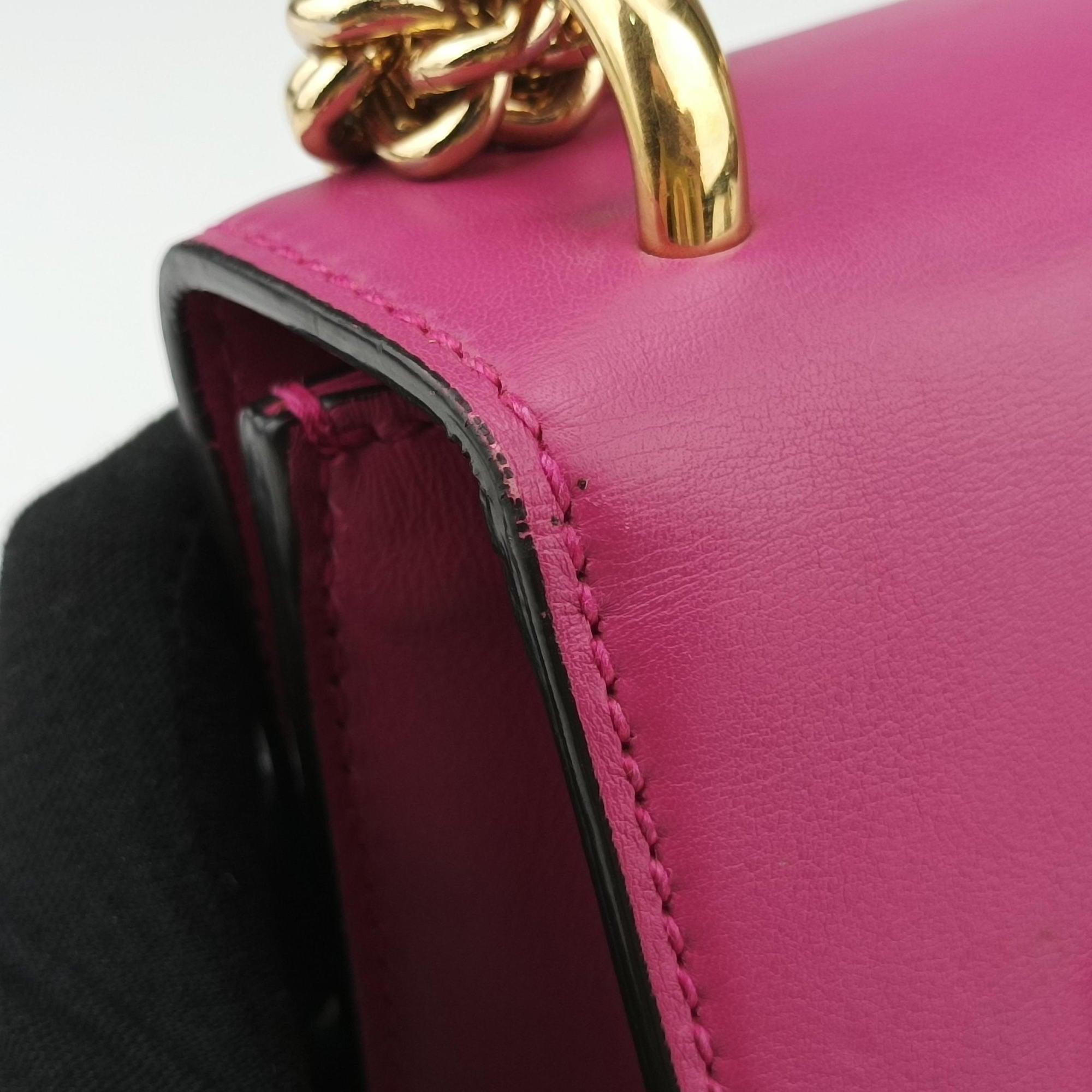 Secondhand Gucci Padlock Rose Leather 409487 shoulderbag | stylenewstar