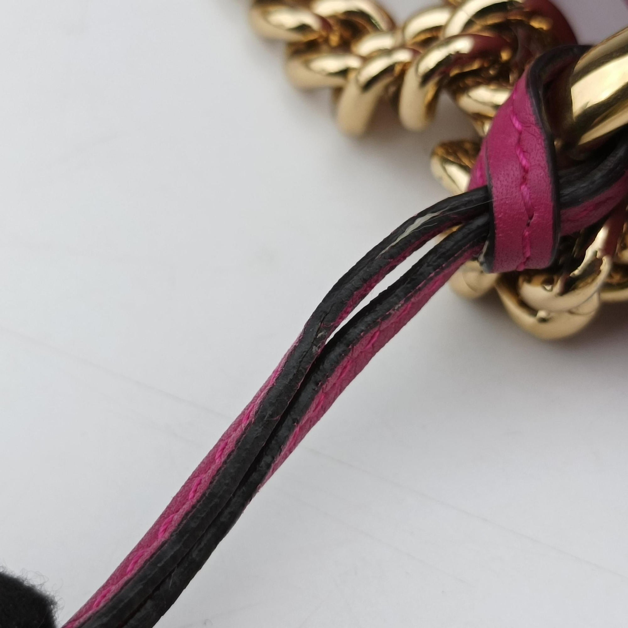 Secondhand Gucci Padlock Rose Leather 409487 shoulderbag | stylenewstar