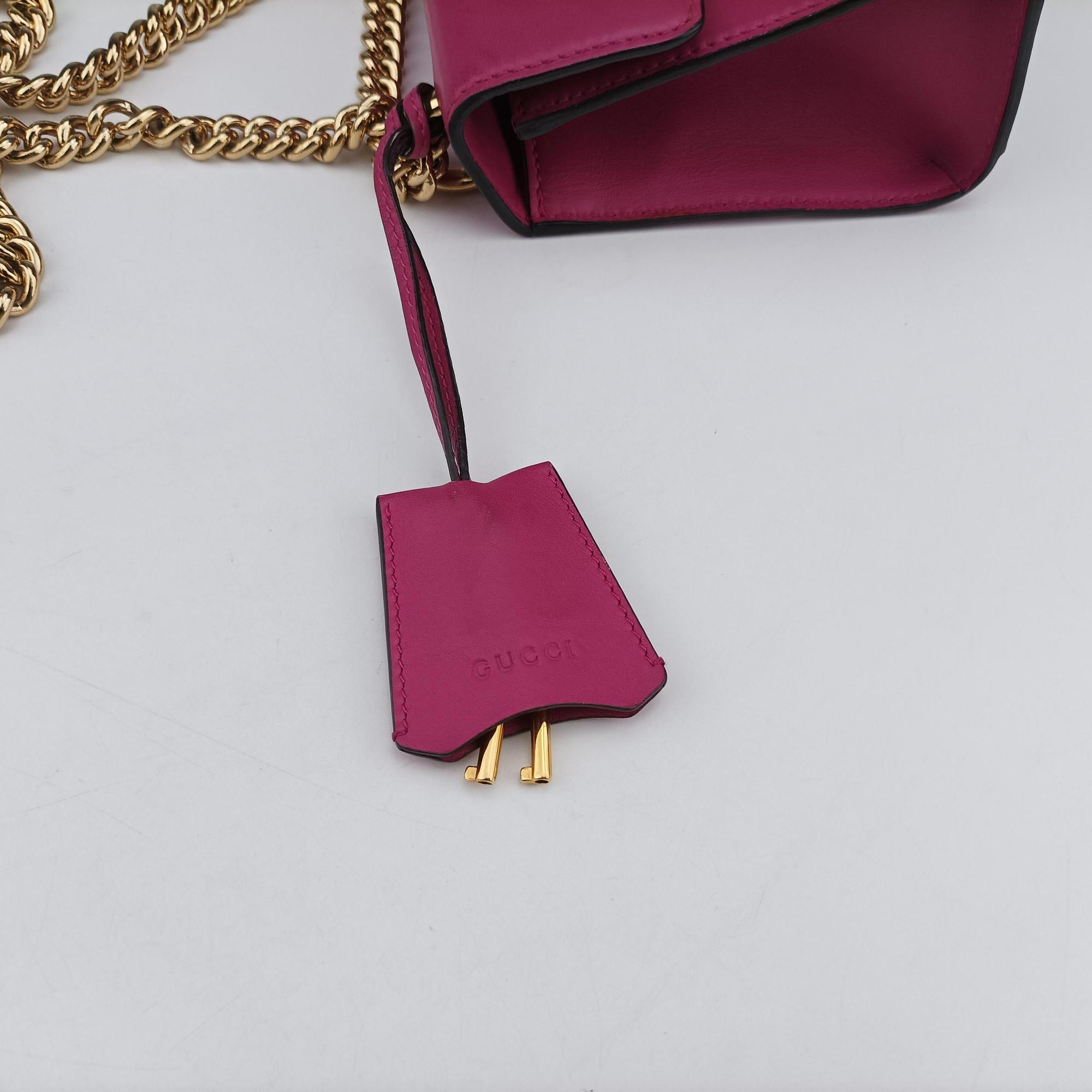 Secondhand Gucci Padlock Rose Leather 409487 shoulderbag | stylenewstar
