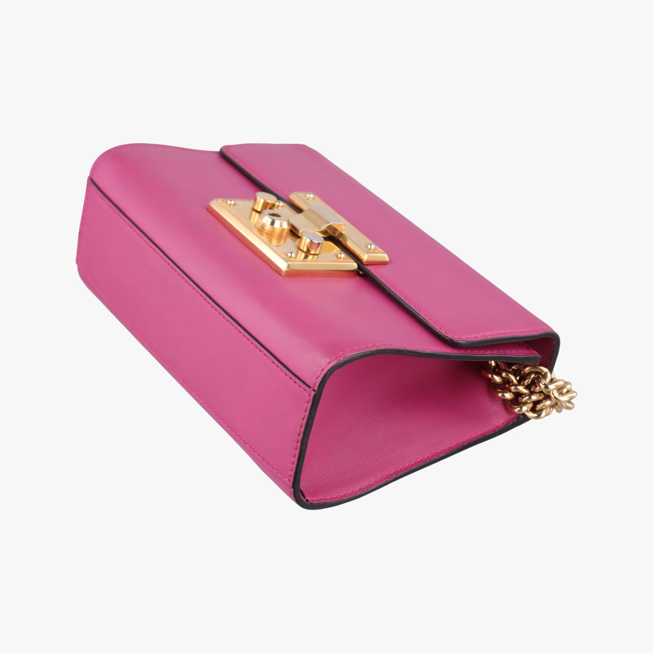 Secondhand Gucci Padlock Rose Leather 409487 shoulderbag | stylenewstar