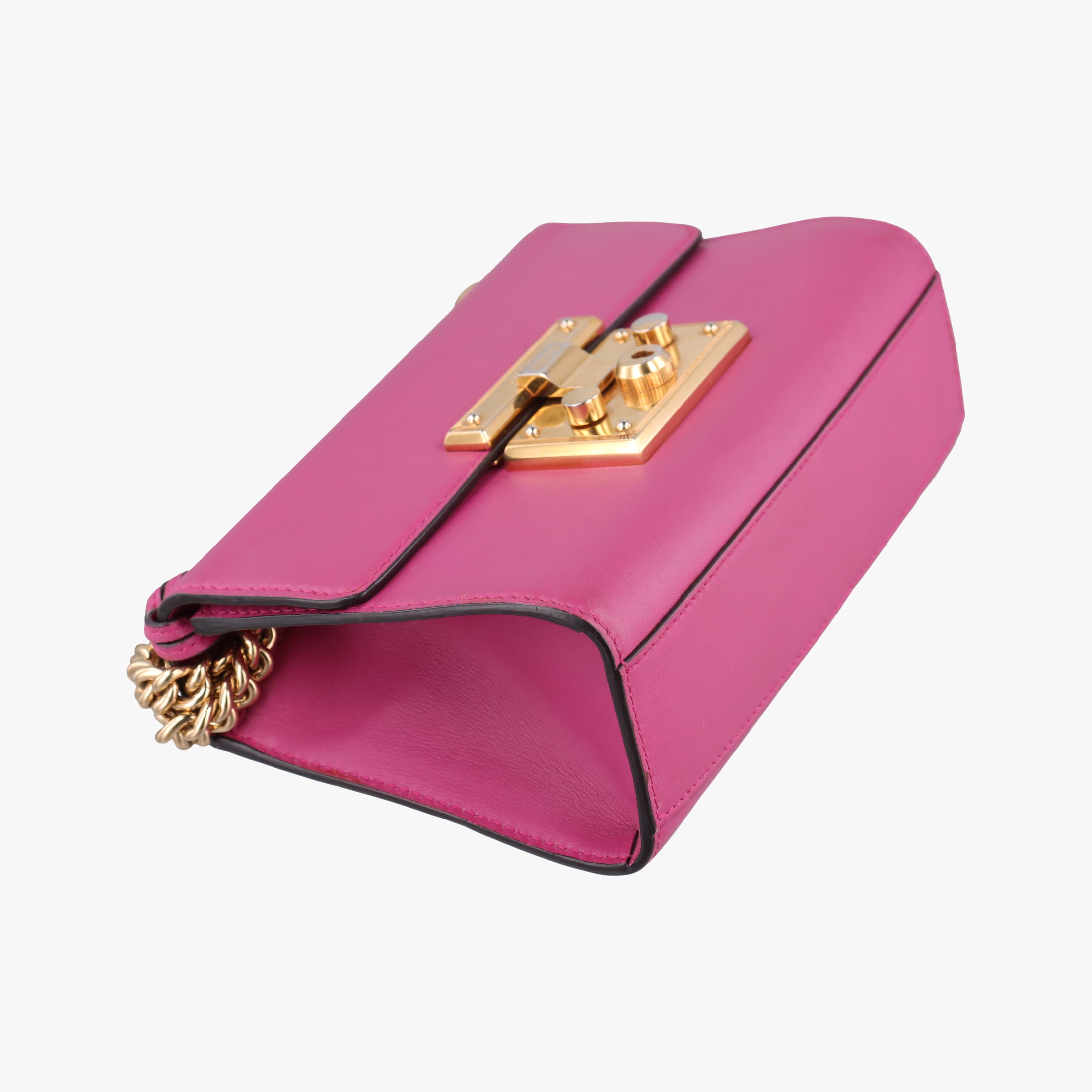 Secondhand Gucci Padlock Rose Leather 409487 shoulderbag | stylenewstar