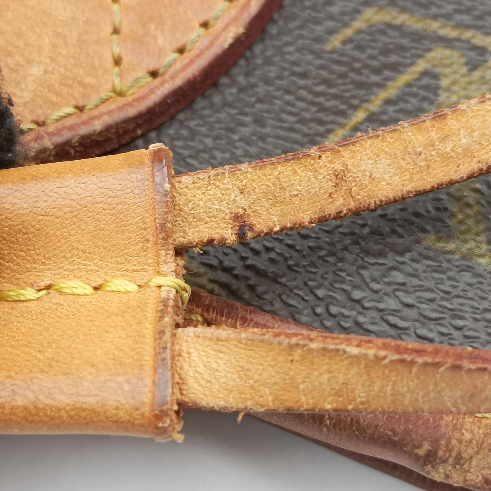 Pre-owned Louis Vuitton Neverfull MM brown×multi Monogram rose M48613 handbag | stylenewstar