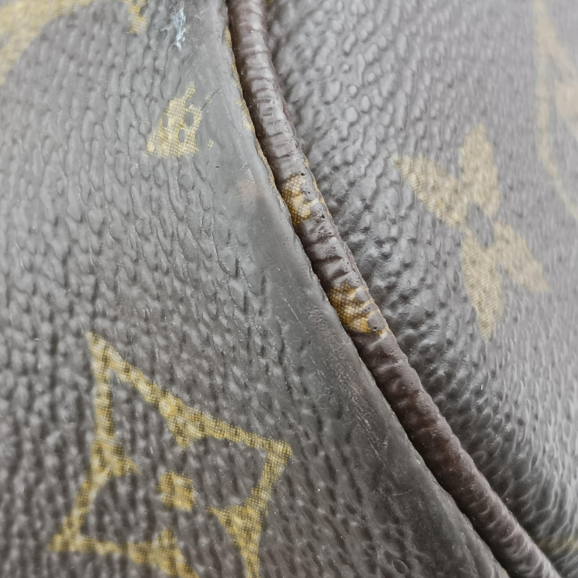 Pre-owned Louis Vuitton Neverfull MM brown×multi Monogram rose M48613 handbag | stylenewstar