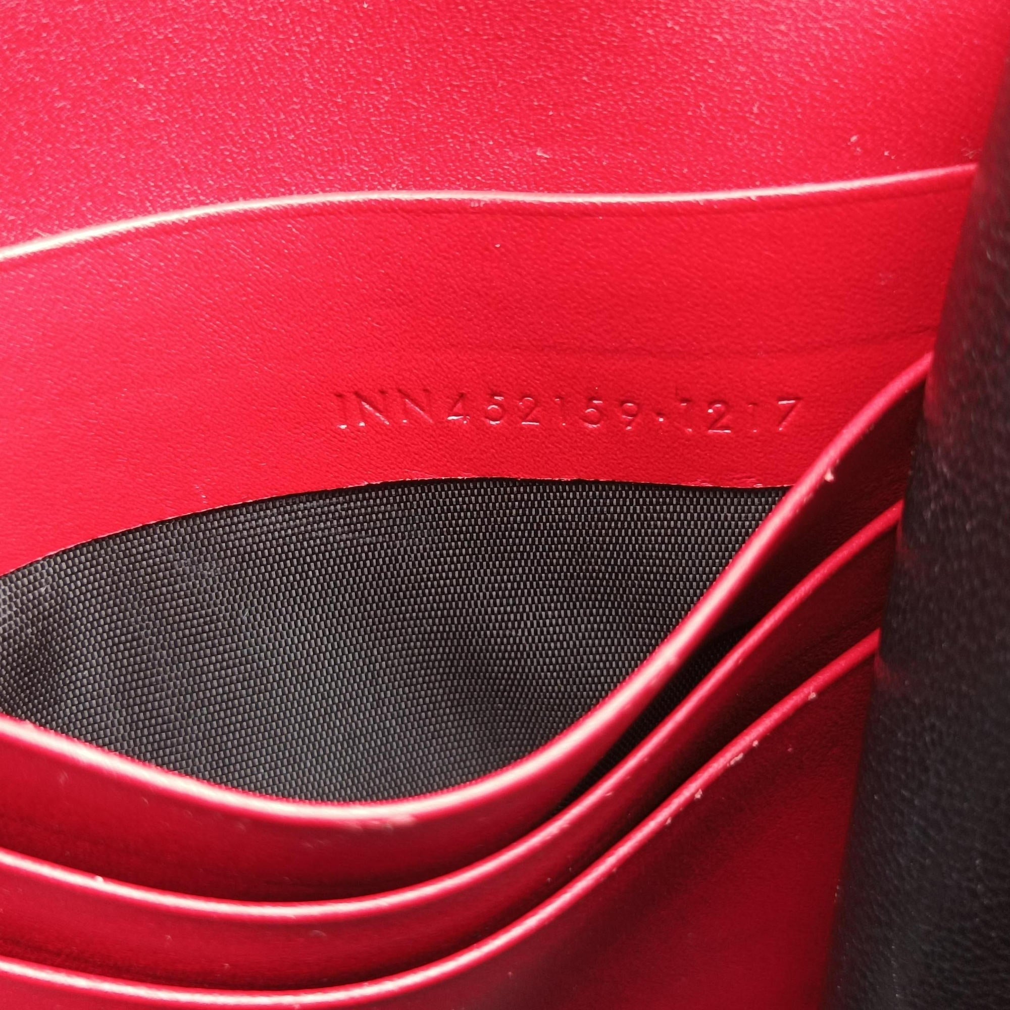 Vintage Yves Saint Laurent KATE Red Leather 452159 shoulderbag | stylenewstar