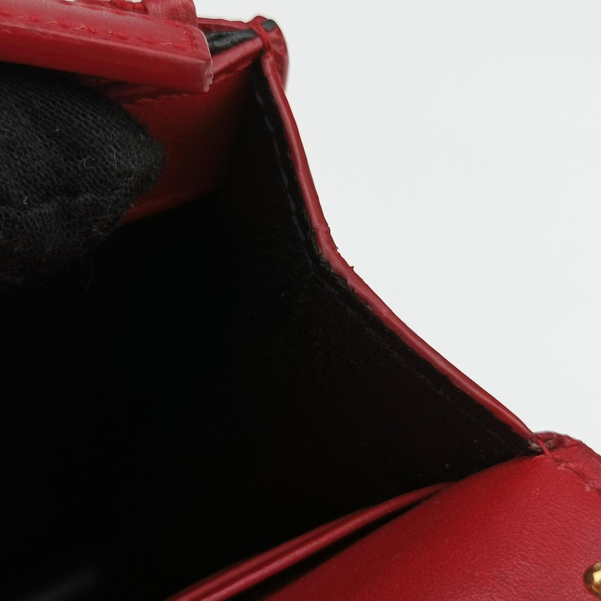 Vintage Yves Saint Laurent KATE Red Leather 452159 shoulderbag | stylenewstar