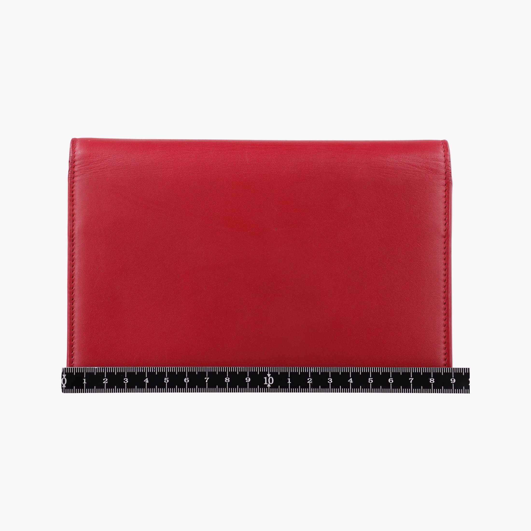 Vintage Yves Saint Laurent KATE Red Leather 452159 shoulderbag | stylenewstar