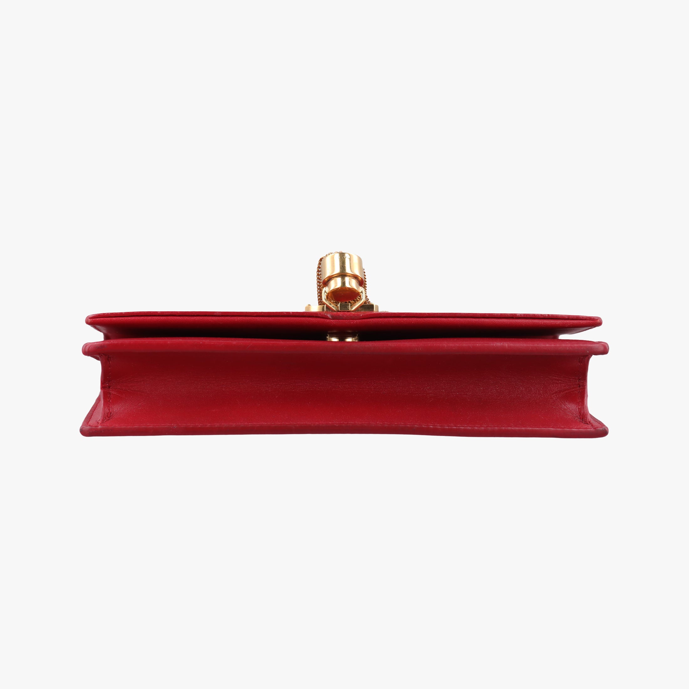 Vintage Yves Saint Laurent KATE Red Leather 452159 shoulderbag | stylenewstar