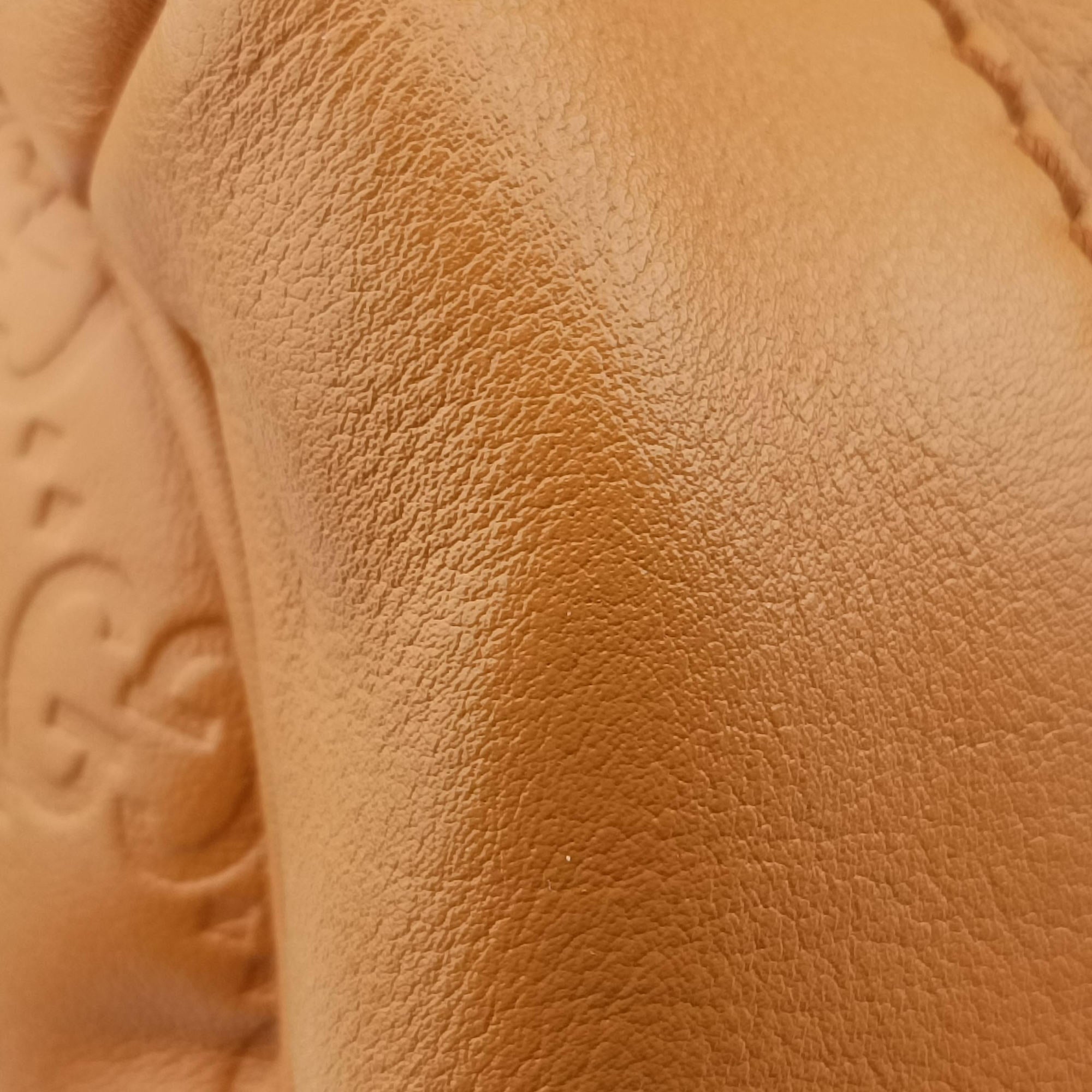 Pre-owned Gucci Sukey Yellow Leather 247902 shoulderbag | stylenewstar