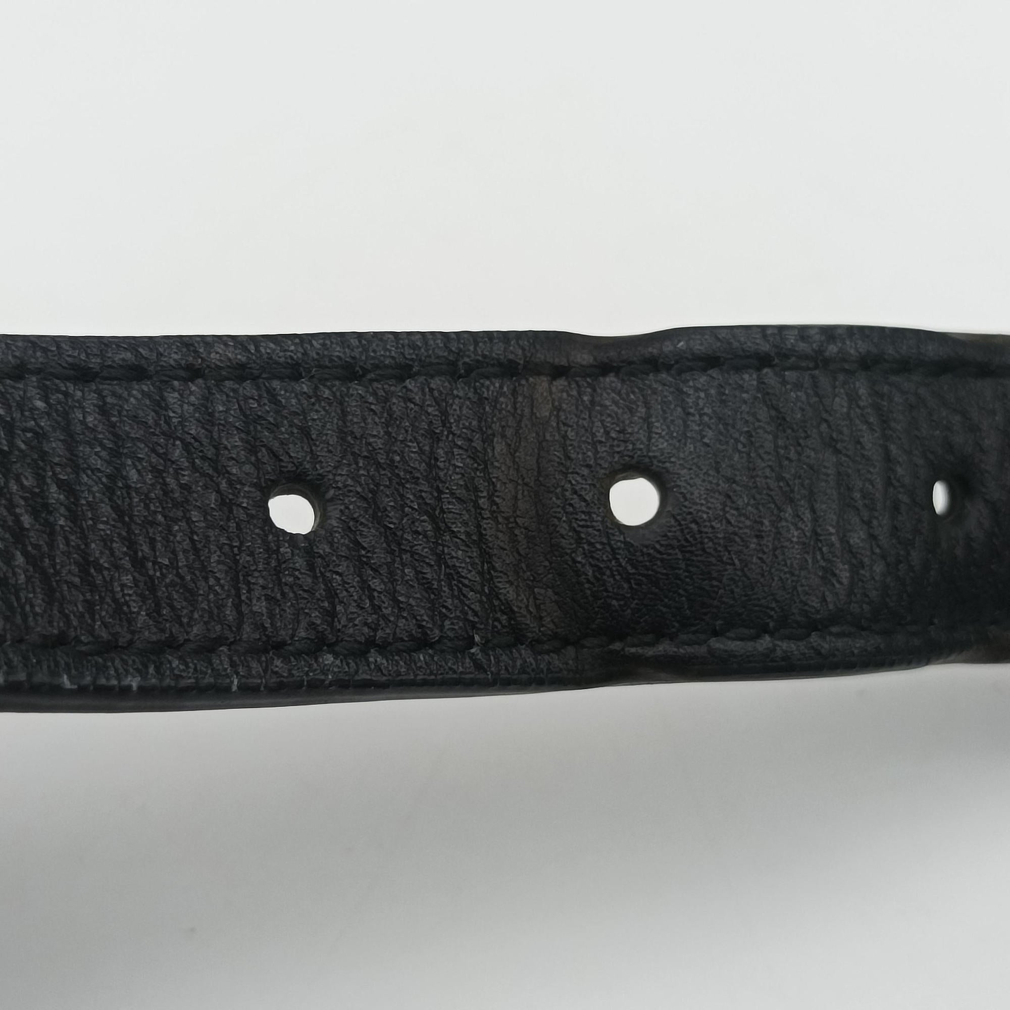 Secondhand Gucci Arli Black Suede×leather 550126 shoulderbag | stylenewstar