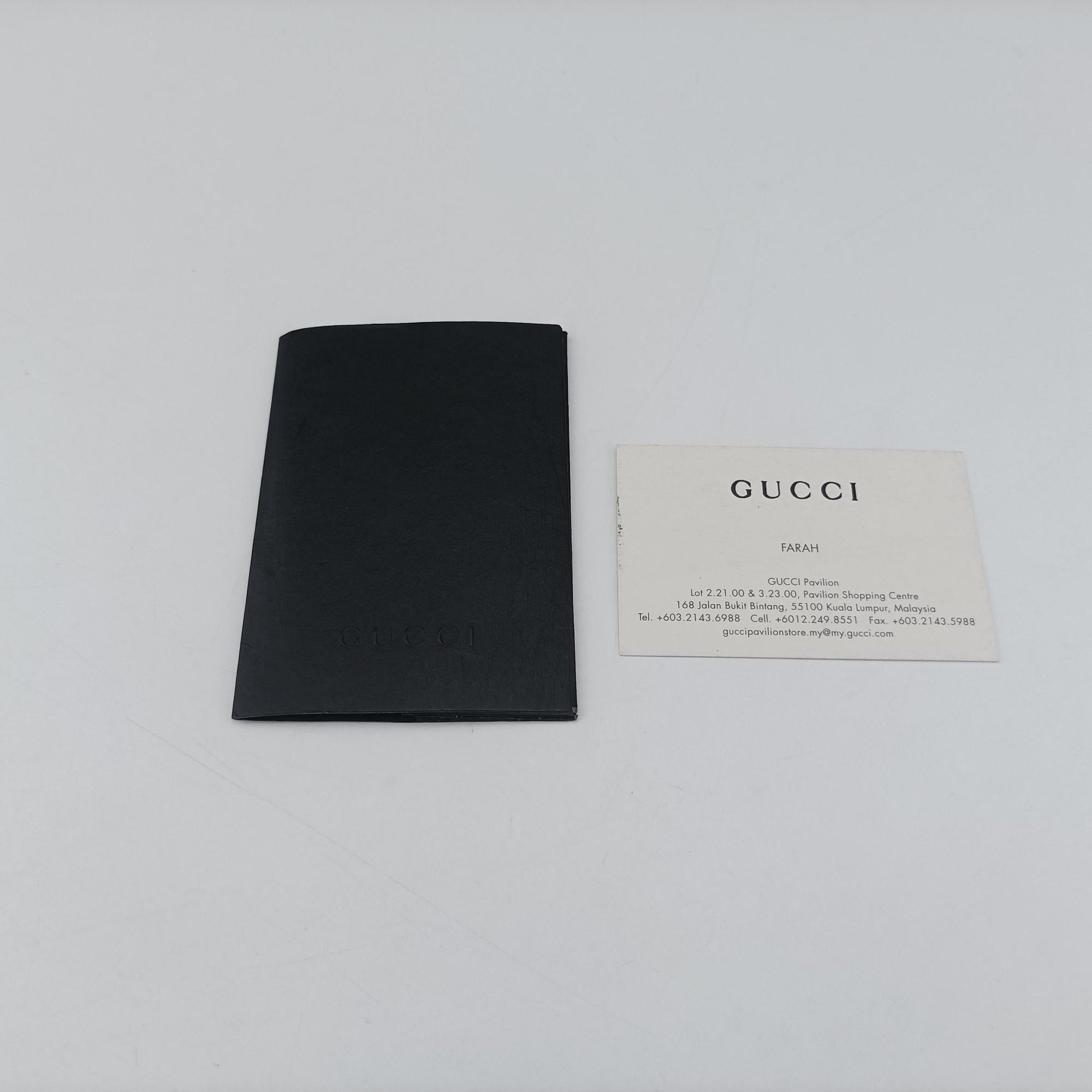 Secondhand Gucci Arli Black Suede×leather 550126 shoulderbag | stylenewstar
