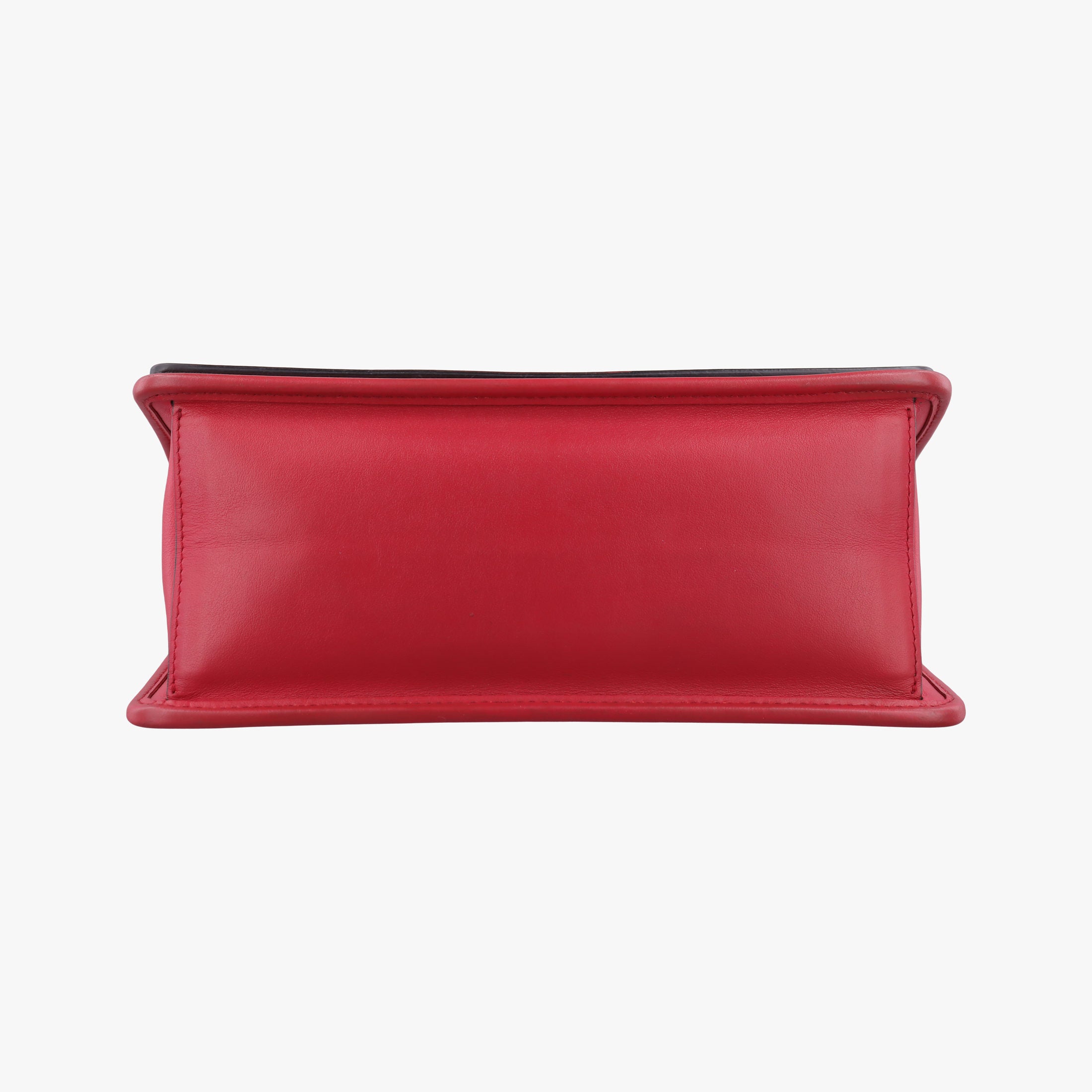 Vintage Fendi Kan I F Red Leather 8BT284 shoulderbag | stylenewstar