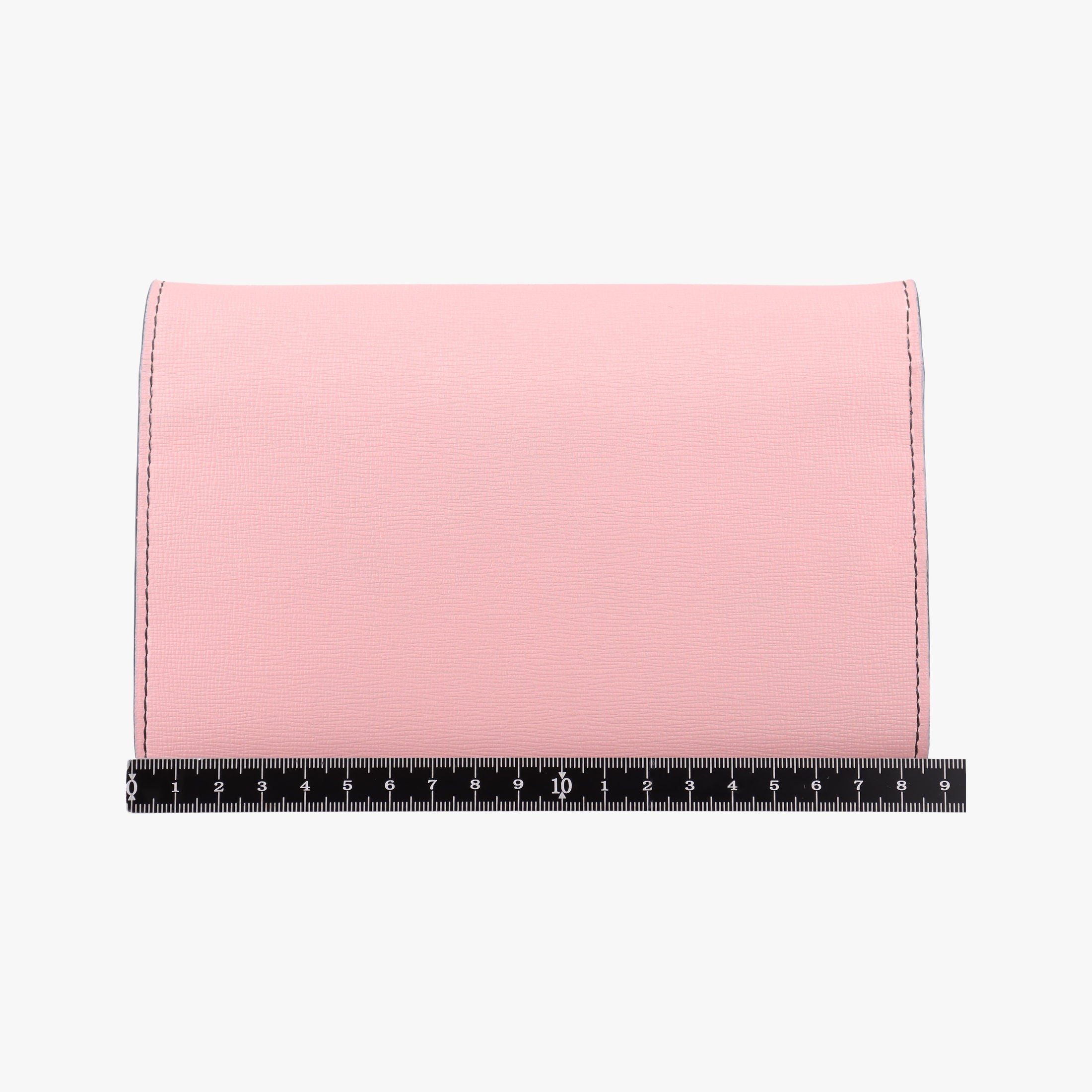 Secondhand Fendi Monster Eyes Continental pink×Multicolour Leather 8M0346 shoulderbag | stylenewstar