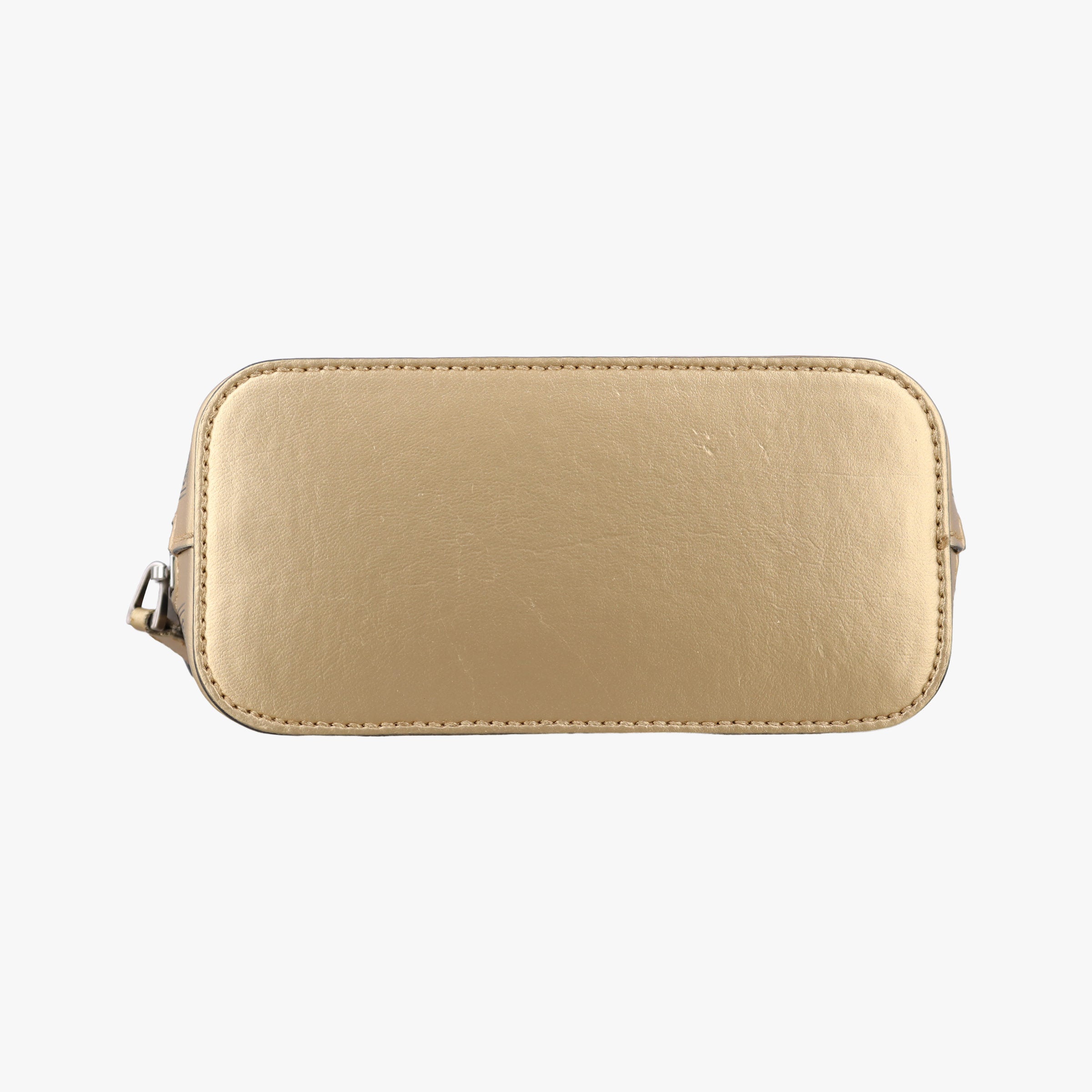 Secondhand Gucci SEGA collaboration GUCCY print Golden Leather 511189 shoulderbag | stylenewstar