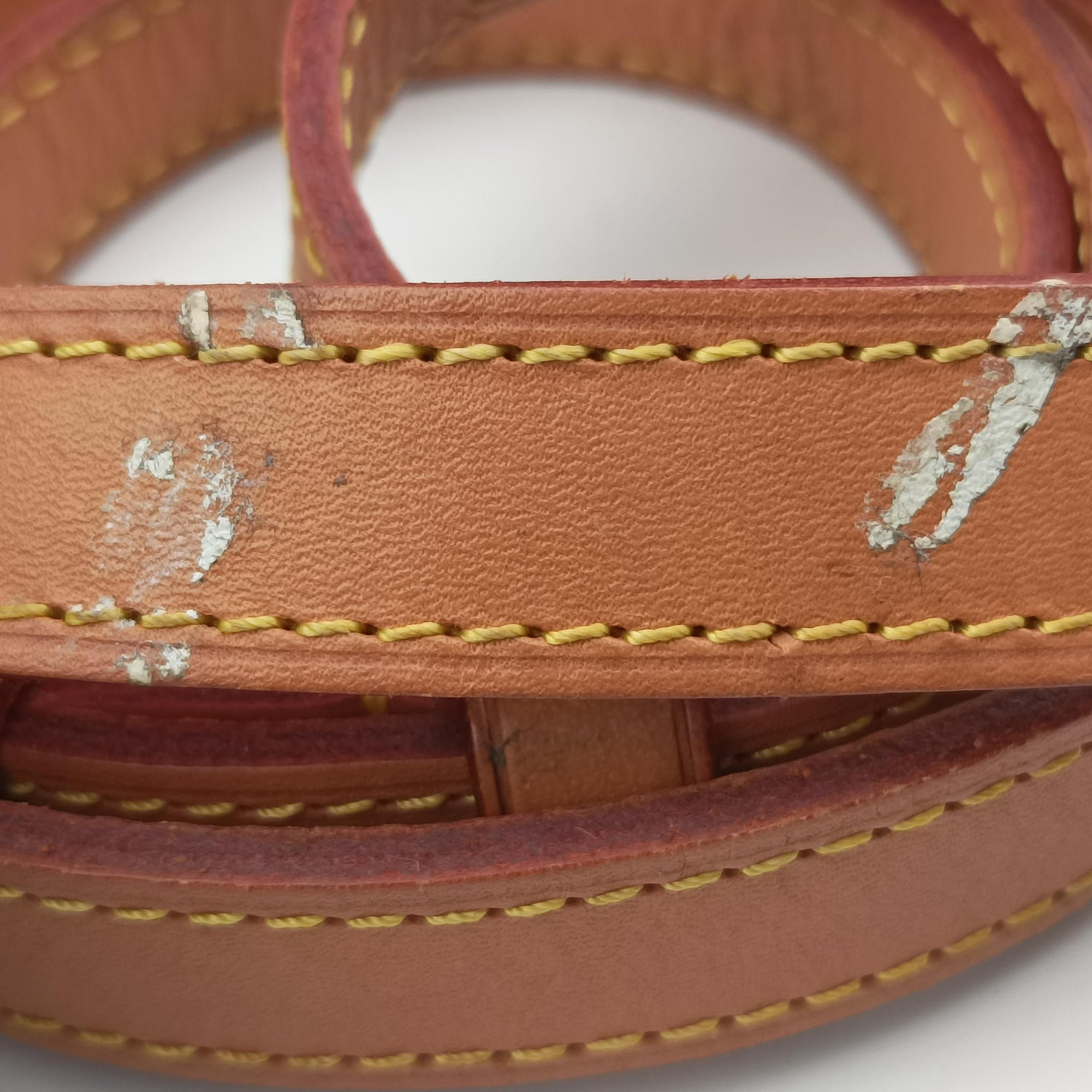 Secondhand Louis Vuitton Time Trunk Speedy Bandouliere 25 Damier Ebene × Rouge Transformed Damier Canvas M52249 shoulderbag | stylenewstar