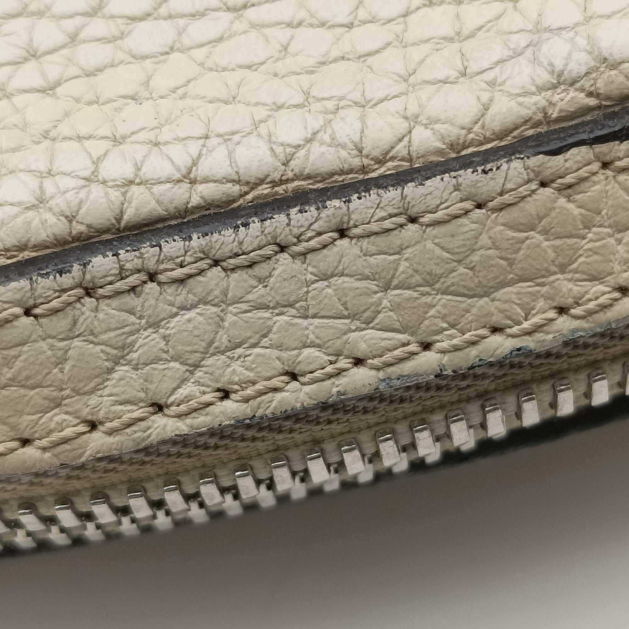 Pre-owned Louis Vuitton Parnassea Alma Blanc Casse Taurillon Leather M48878 shoulderbag | stylenewstar