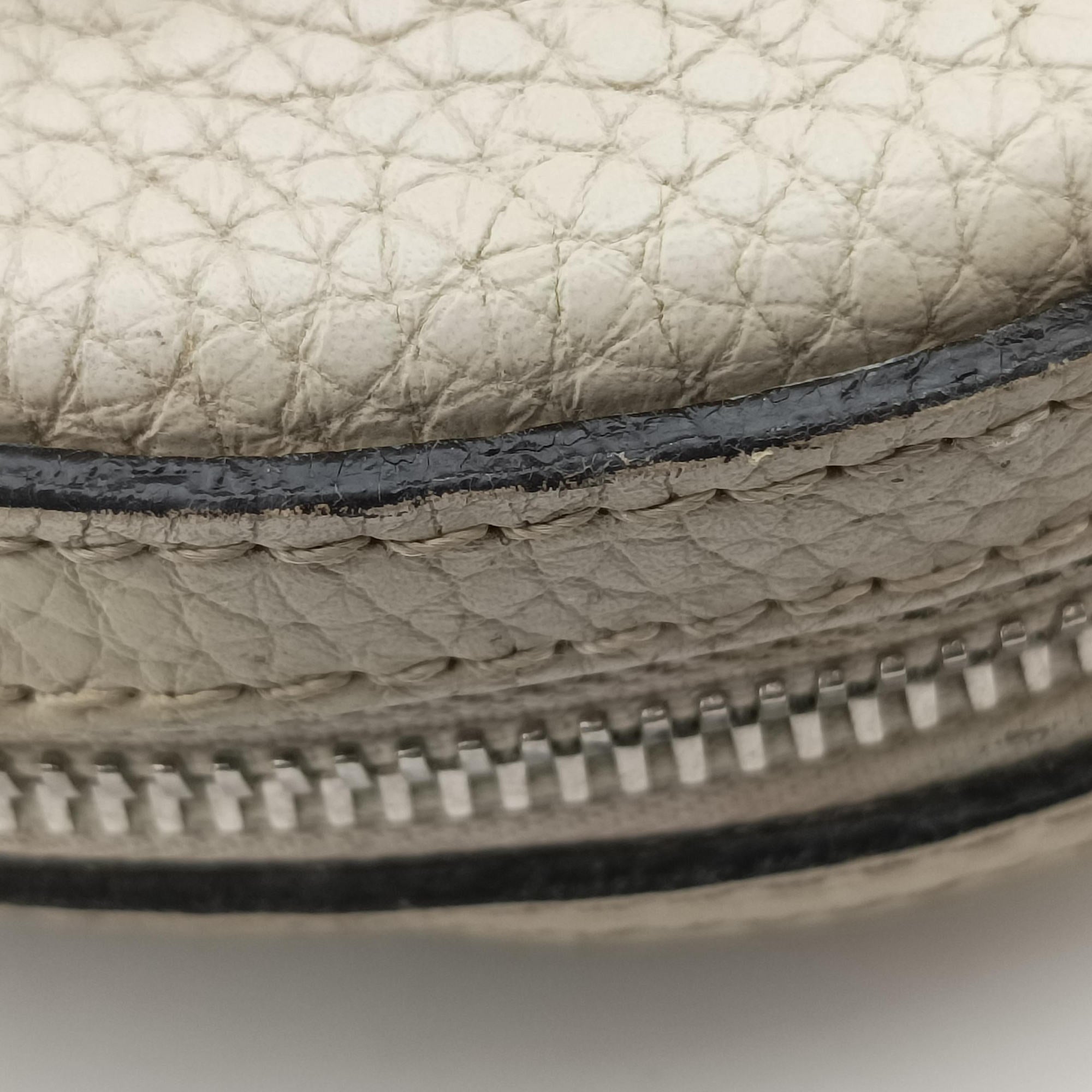 Pre-owned Louis Vuitton Parnassea Alma Blanc Casse Taurillon Leather M48878 shoulderbag | stylenewstar