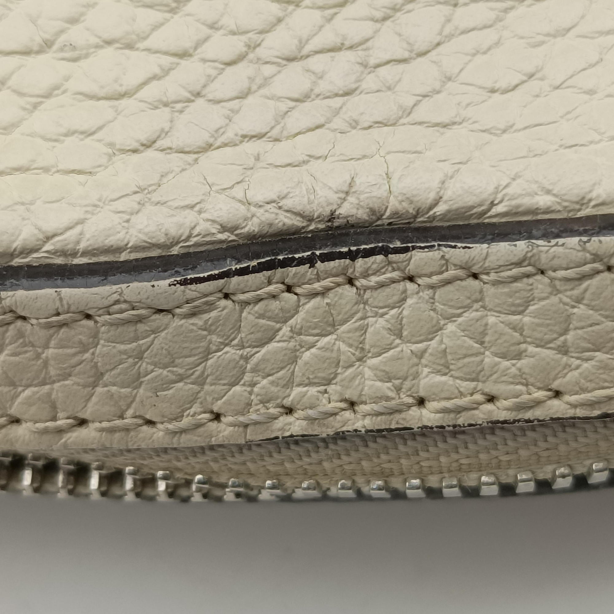 Pre-owned Louis Vuitton Parnassea Alma Blanc Casse Taurillon Leather M48878 shoulderbag | stylenewstar