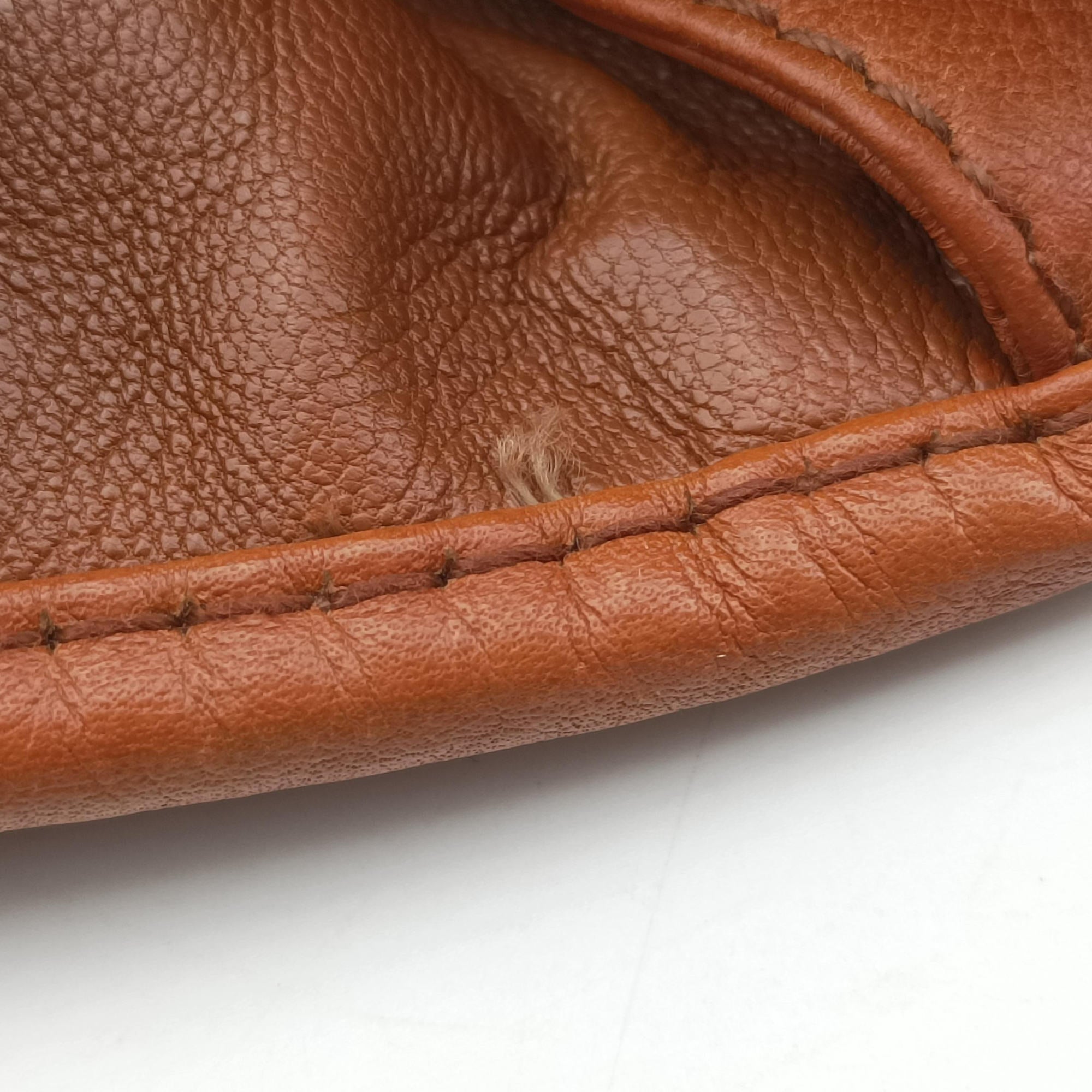 Vintage Christian Dior Hobo Brown Leather  handbag | stylenewstar