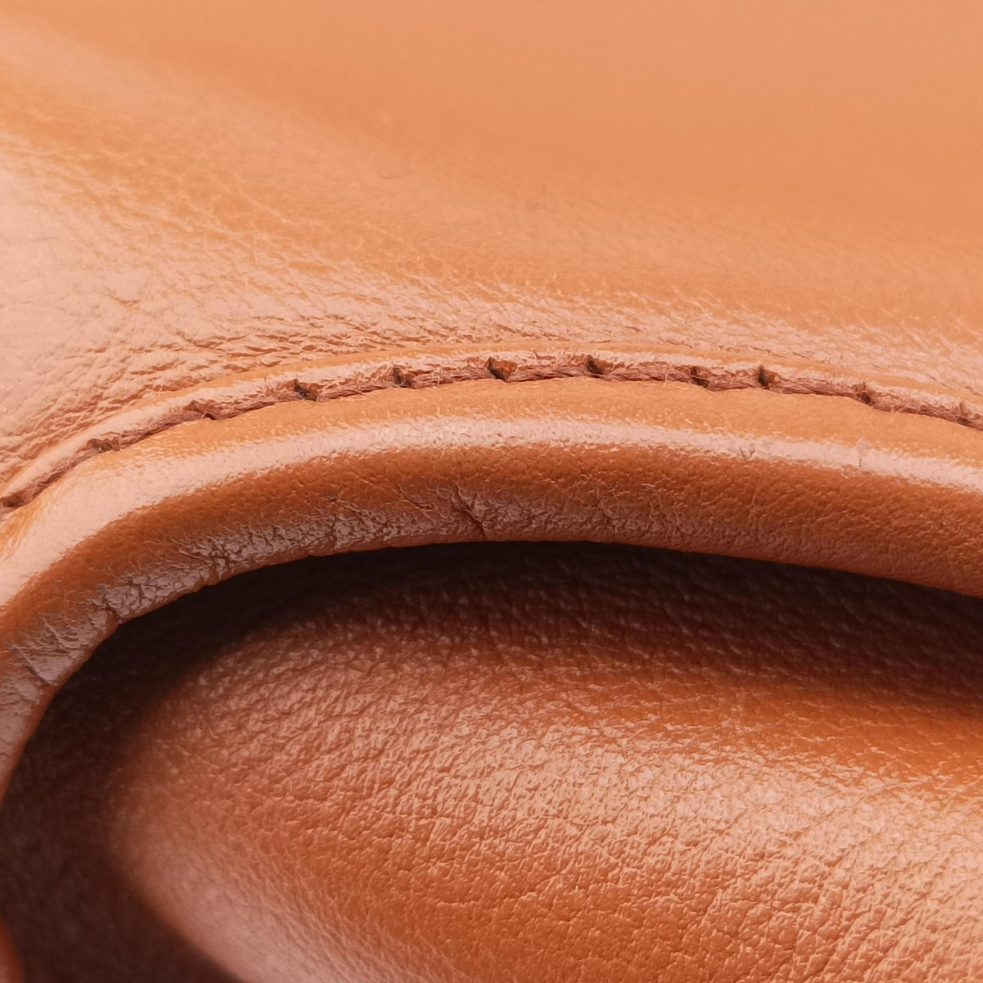 Vintage Christian Dior Hobo Brown Leather  handbag | stylenewstar
