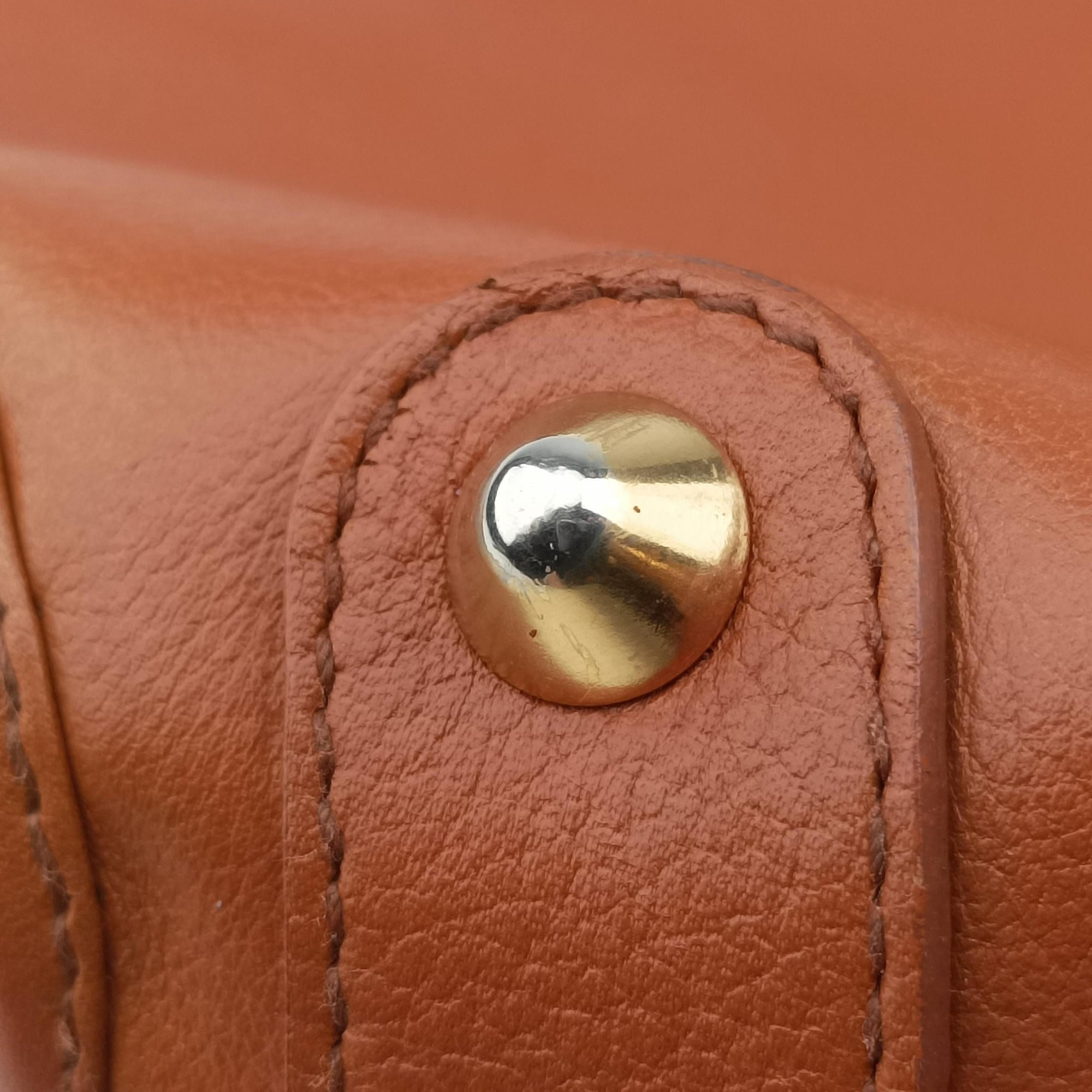Vintage Christian Dior Hobo Brown Leather  handbag | stylenewstar