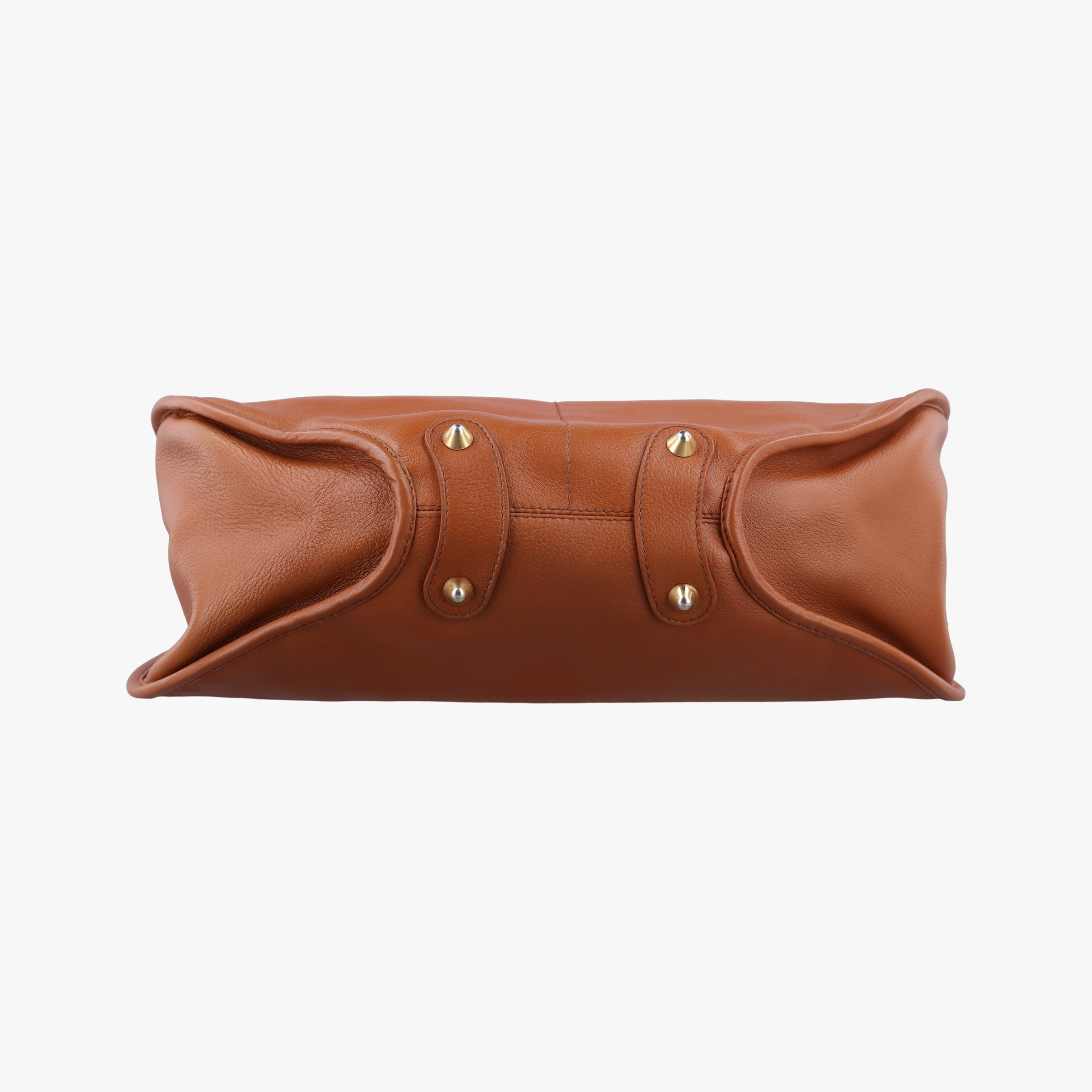 Vintage Christian Dior Hobo Brown Leather  handbag | stylenewstar