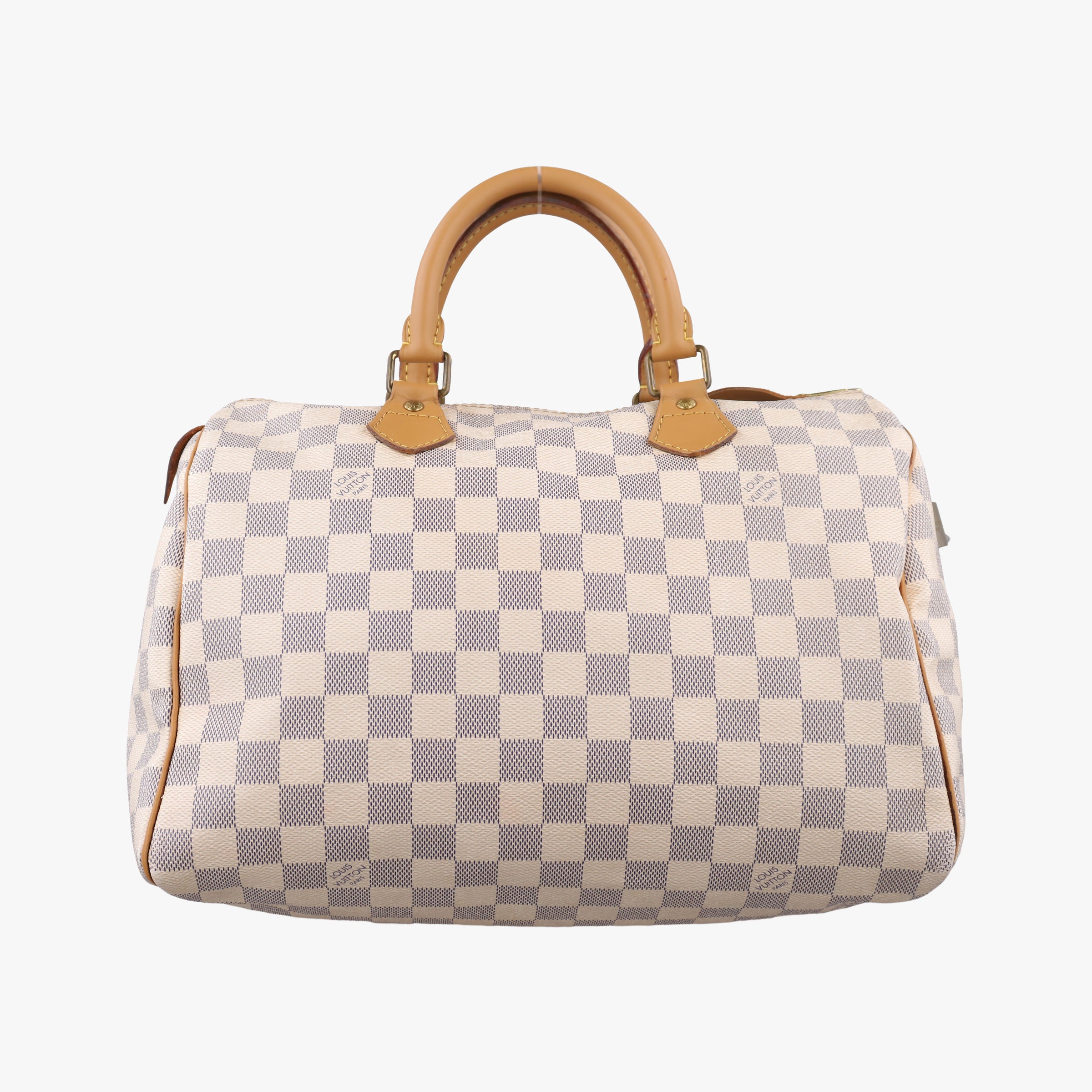 Pre-owned Louis Vuitton Speedy 30 AZUR Damier Canvas N41533 handbag | stylenewstar
