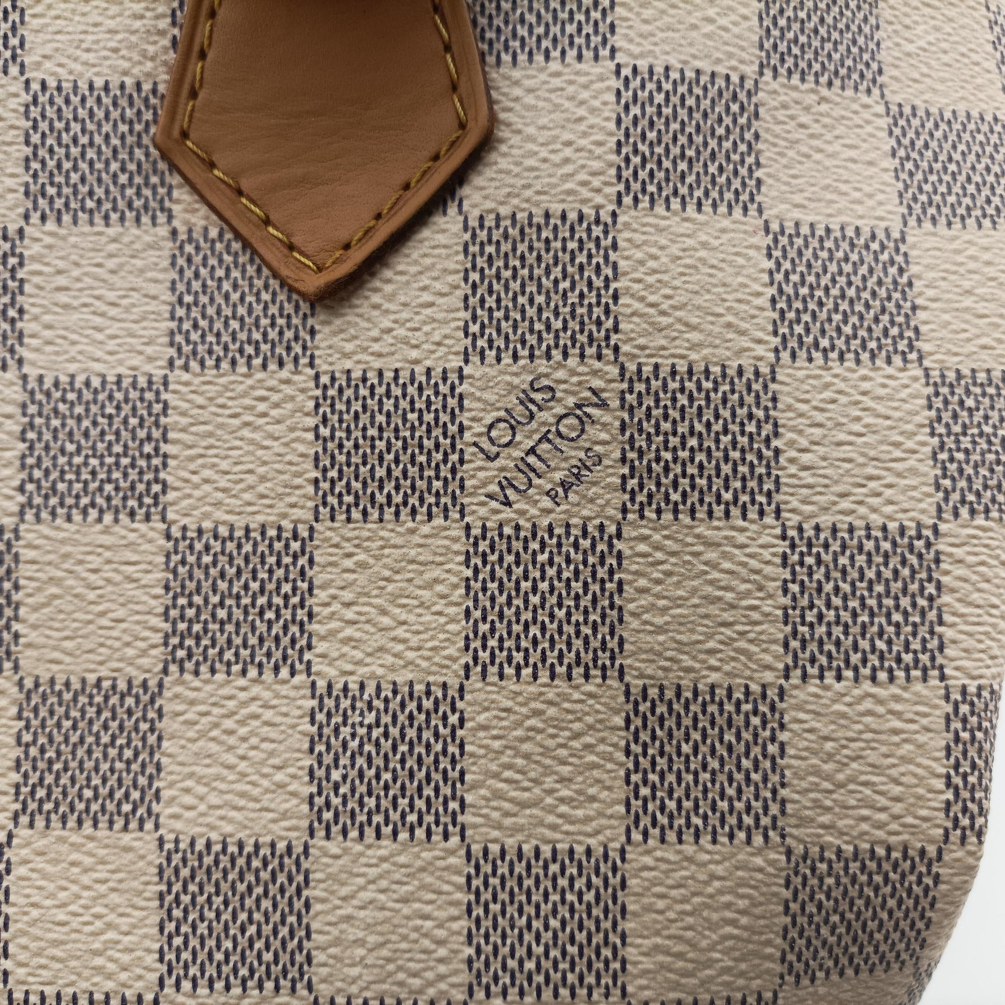 Pre-owned Louis Vuitton Speedy 30 AZUR Damier Canvas N41533 handbag | stylenewstar